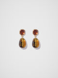 Sofia Stone Drop Earring