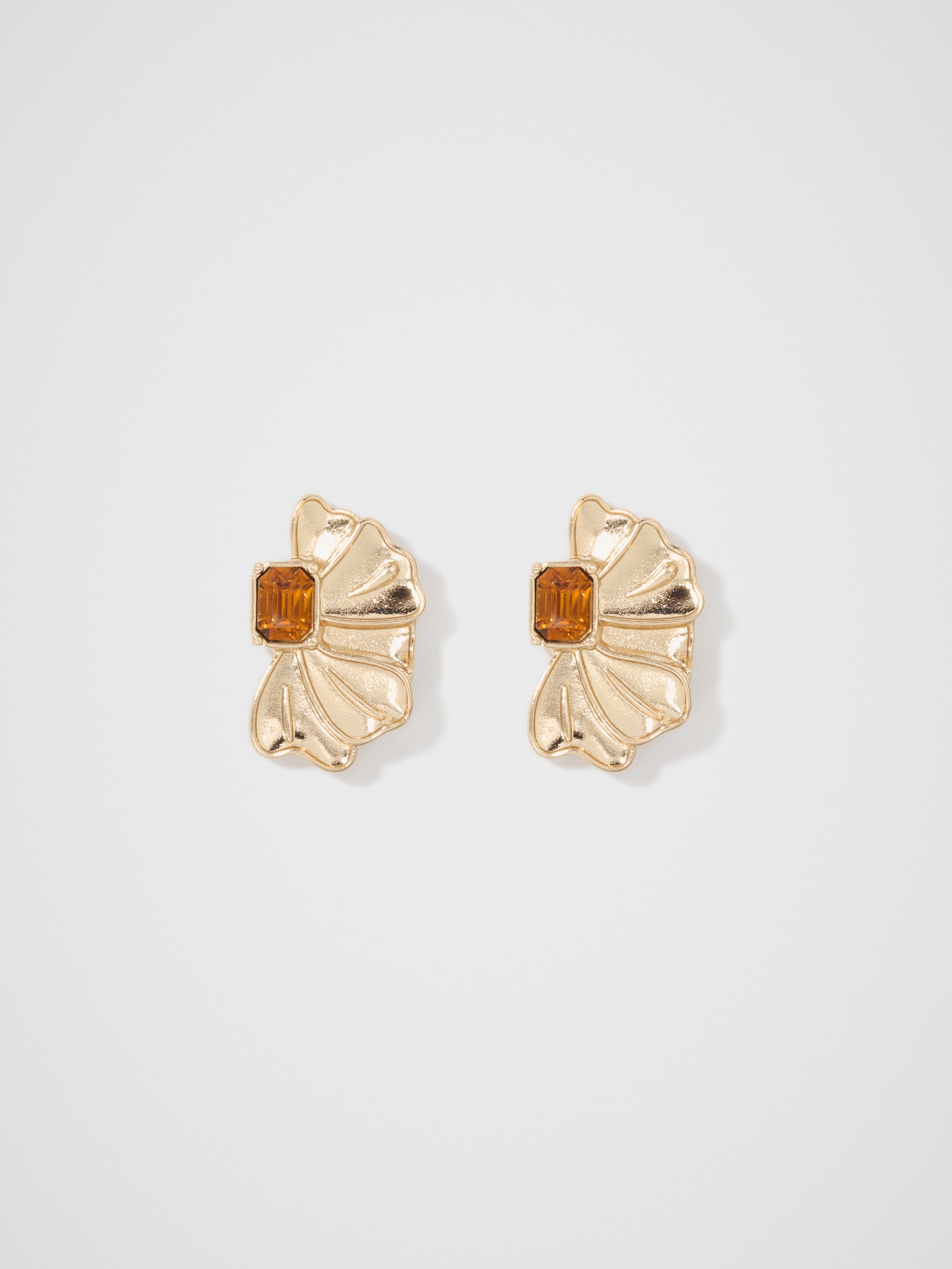 Romy Stone Fan Earring