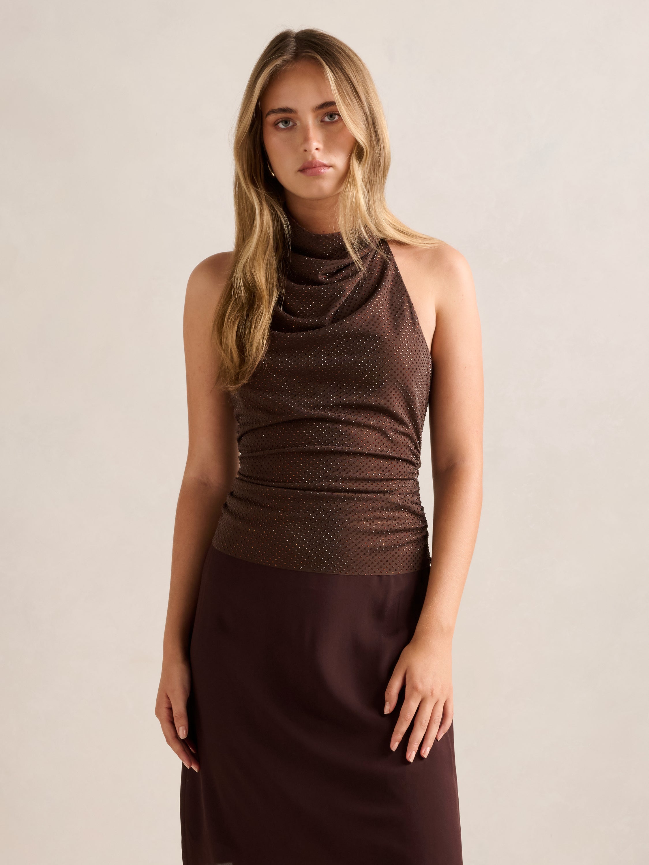 Lucy Heatseal Halter Top