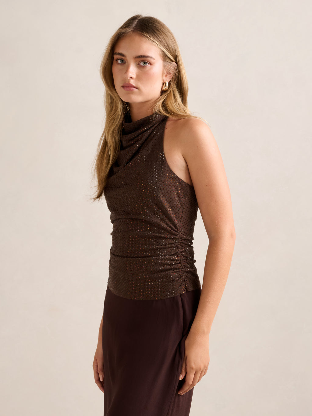 Lucy Heatseal Halter Top
