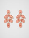 Abigail Long Petal Weave Earring