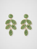 Abigail Long Petal Weave Earring