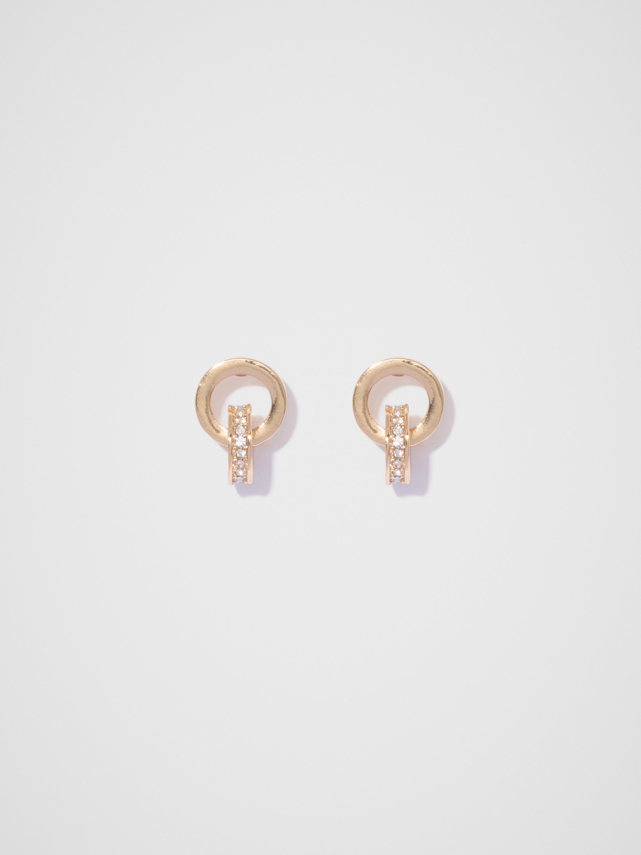 Jasmine Double Hoop Small Earring