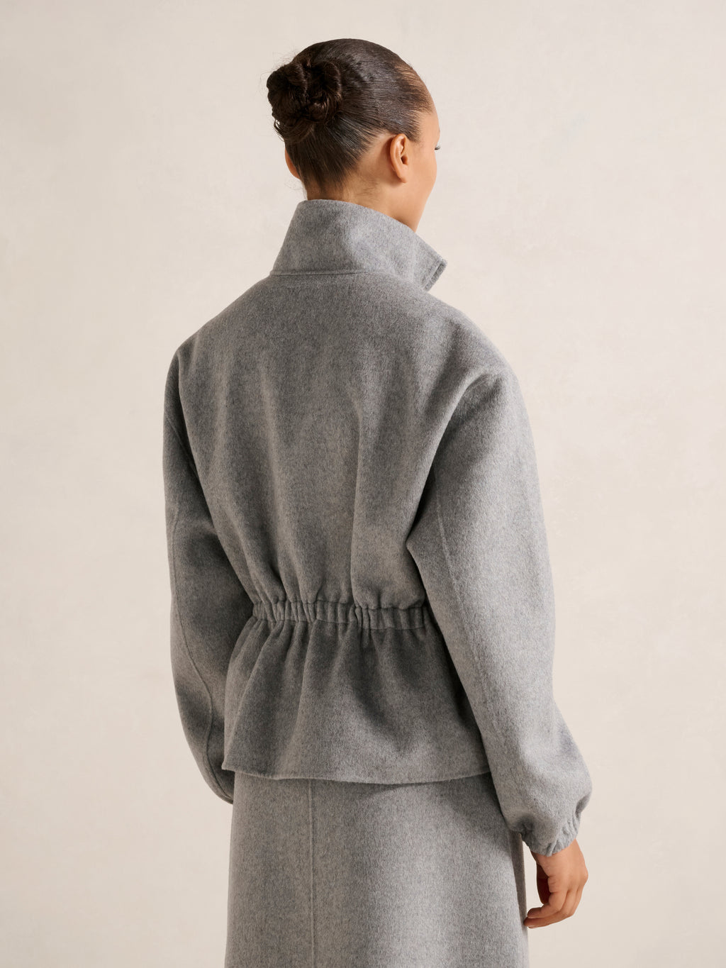 Amara Elastic Waist Jacket