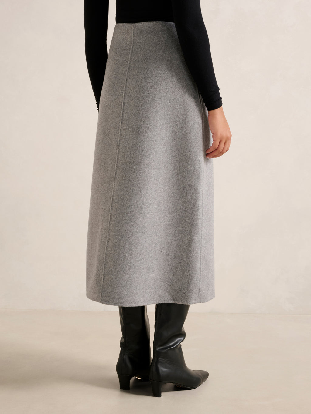 Amara Felled Circle Skirt