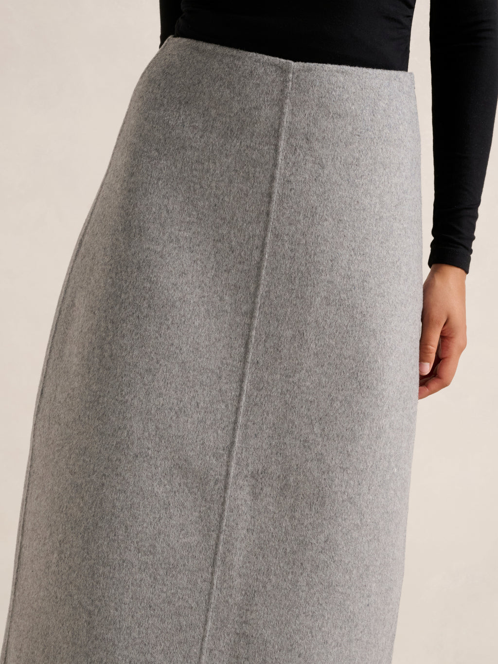 Amara Felled Circle Skirt
