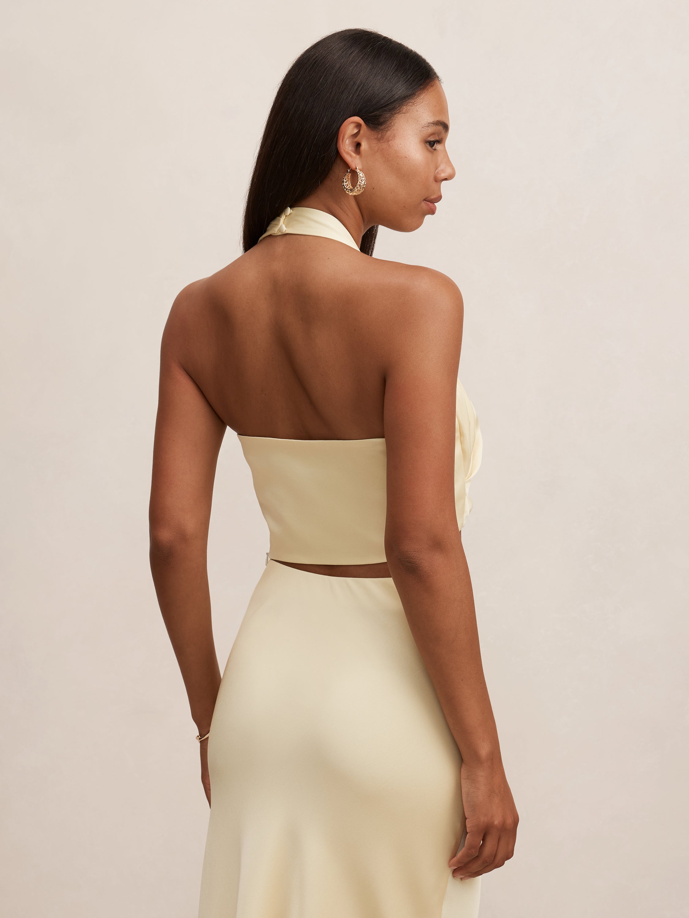 Melody Twist Neck Top