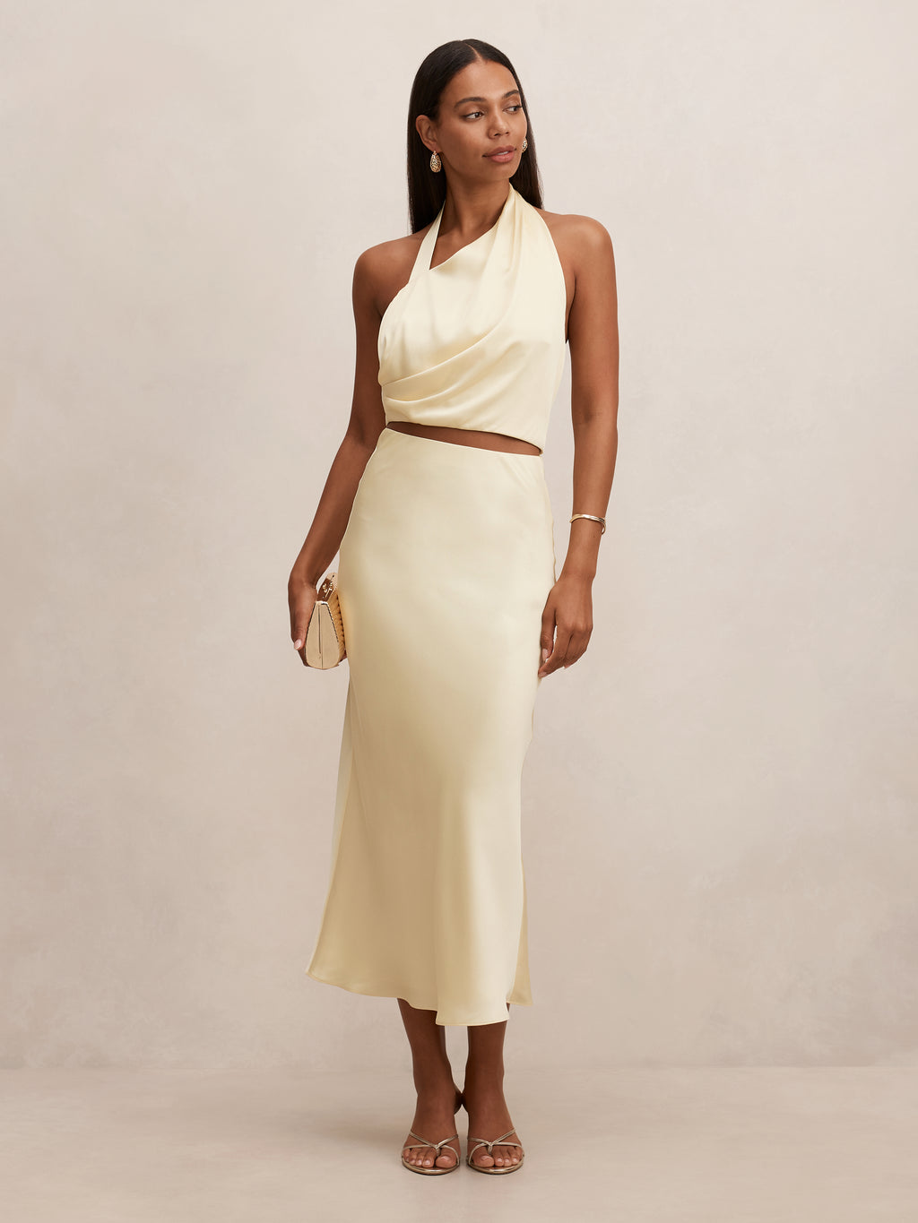 Melody Twist Neck Top