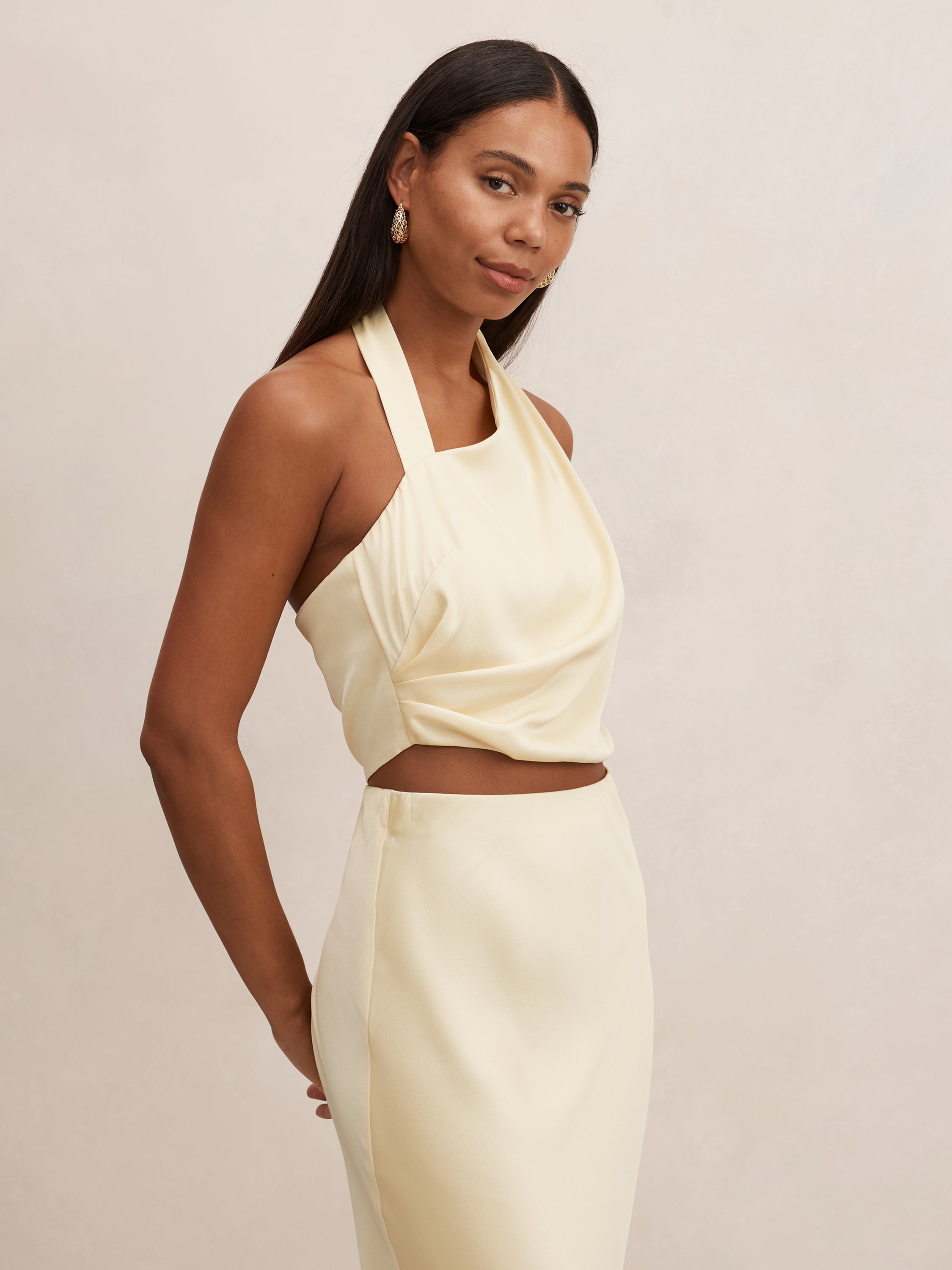 Melody Twist Neck Top