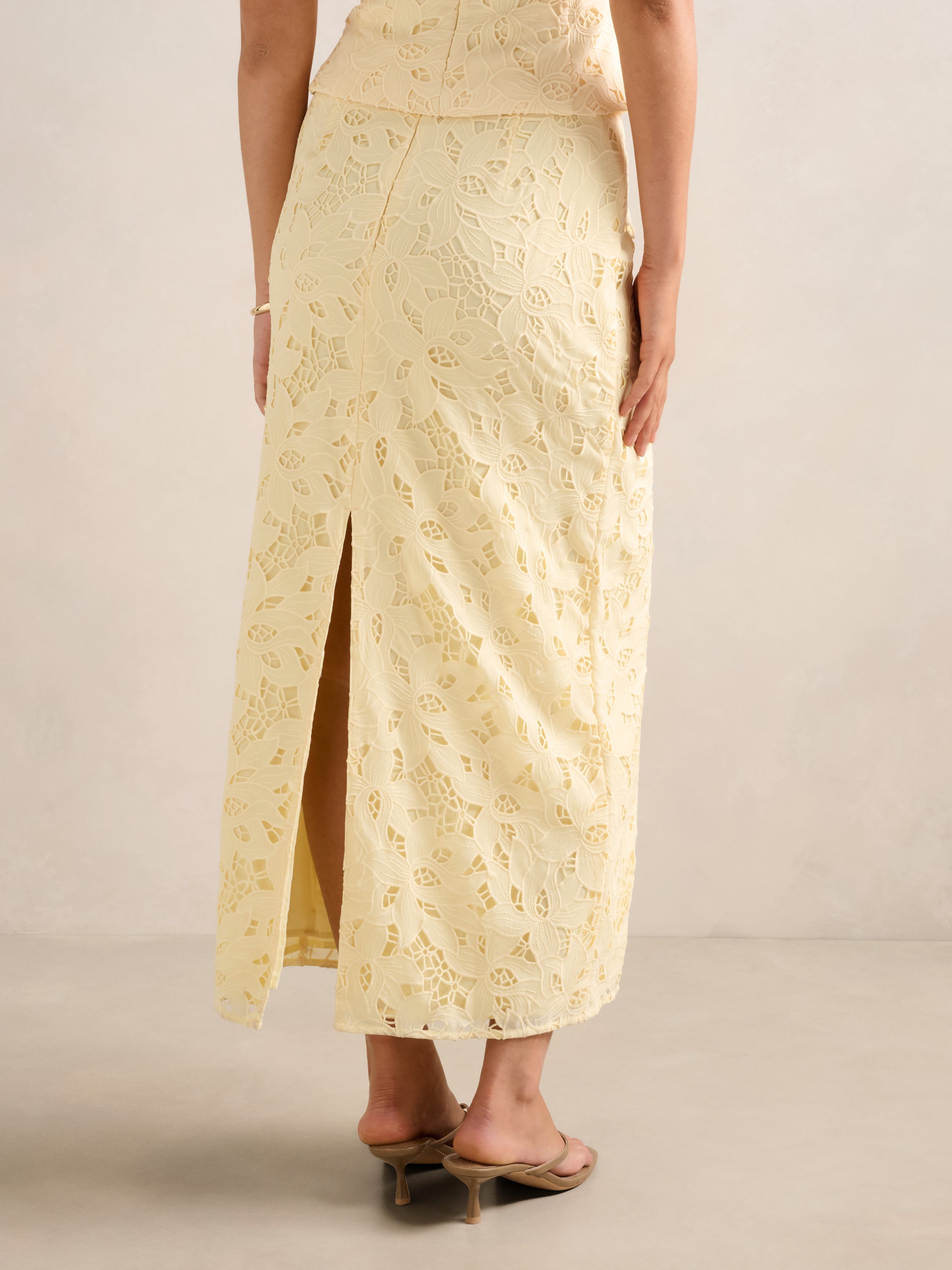 Andie Lace Maxi Skirt