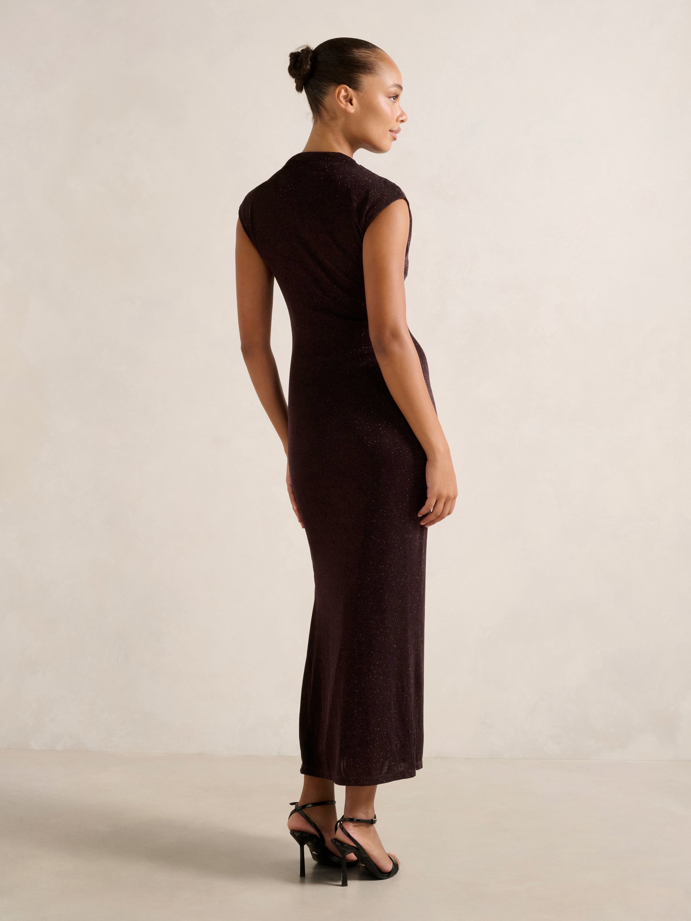Sammy Glitter Bodycon Midi Dress