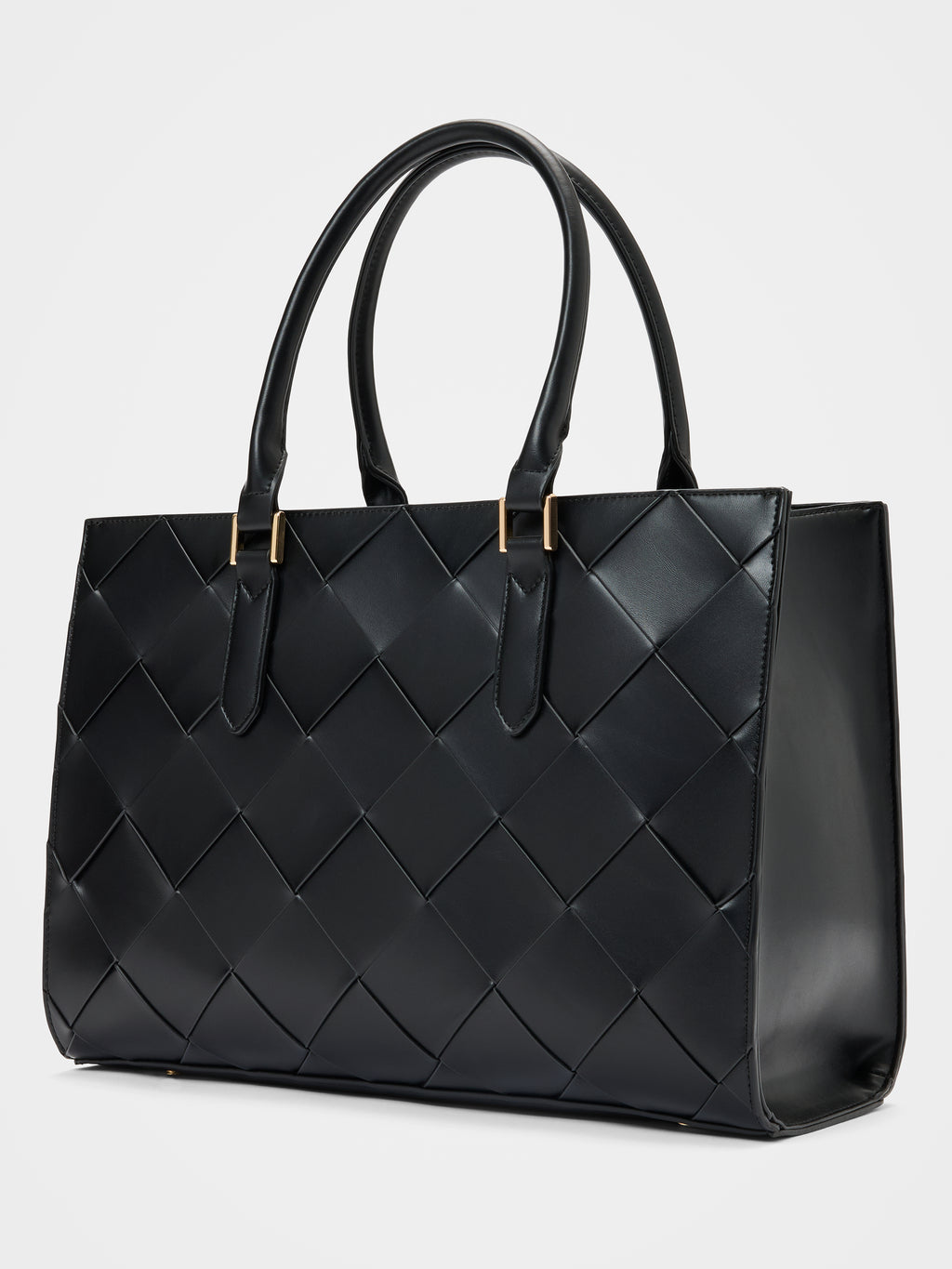 Lorelai Large Lattice Tote
