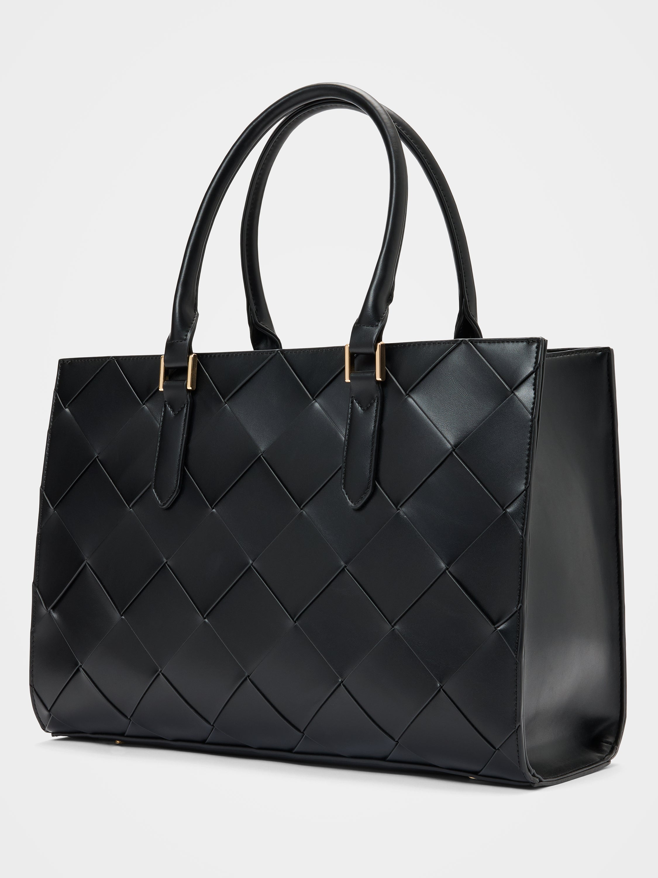 Lorelai Large Lattice Tote