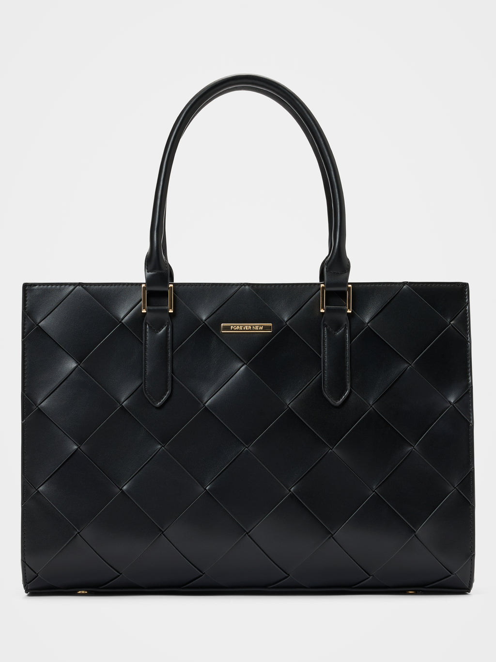 Lorelai Large Lattice Tote