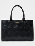 Lorelai Large Lattice Tote
