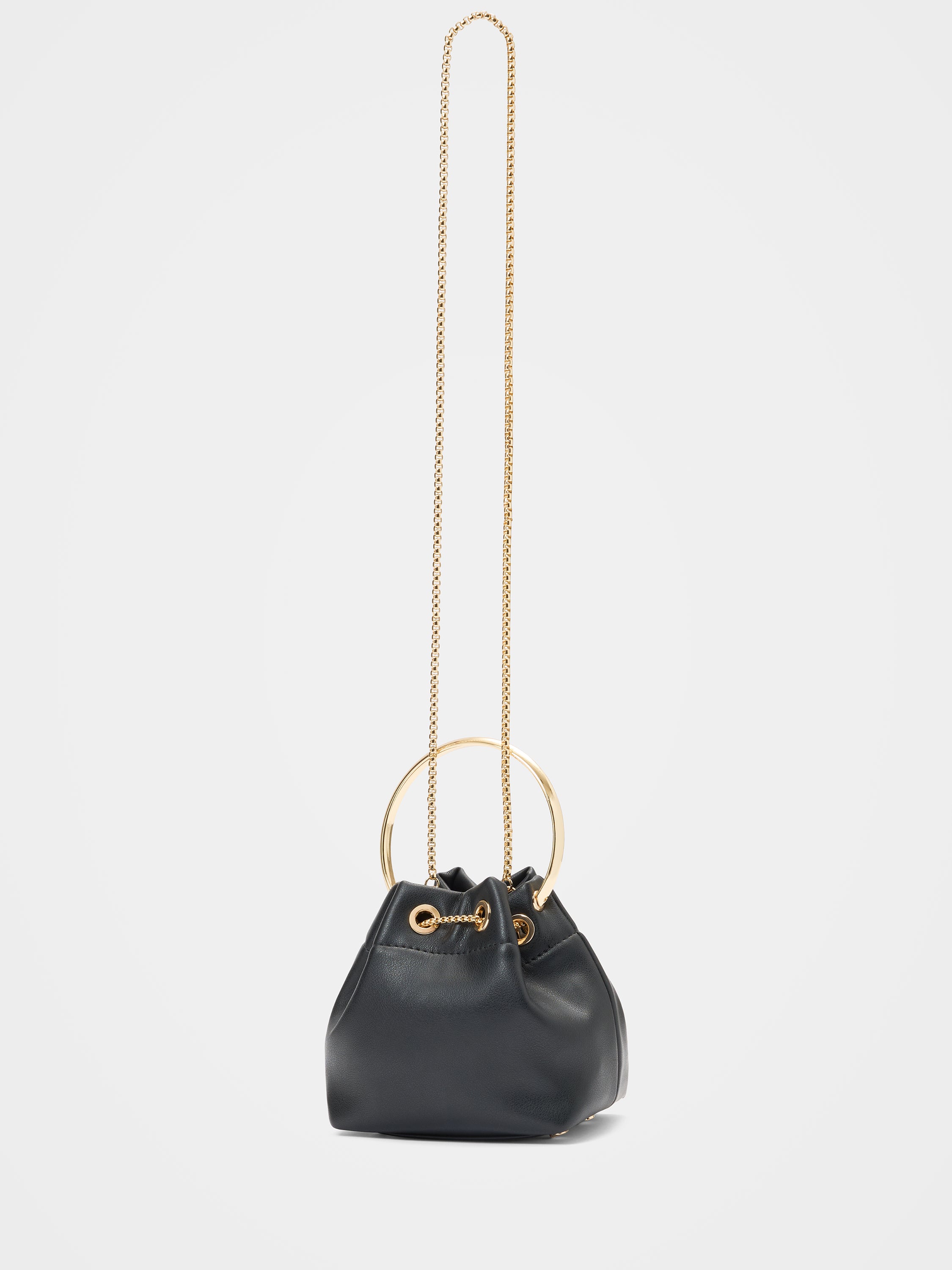 Havana Metal Handle Clutch