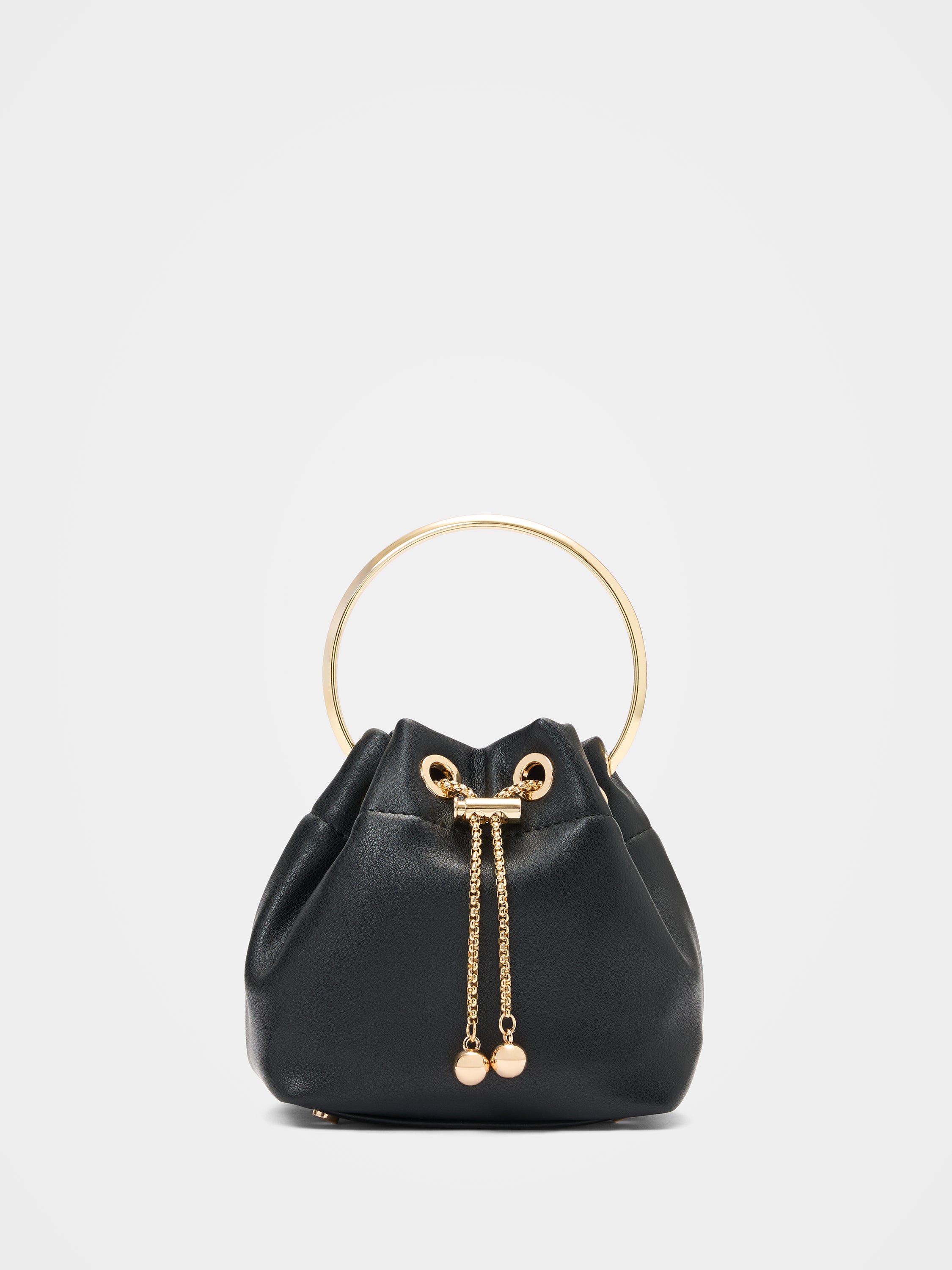 Havana Metal Handle Clutch