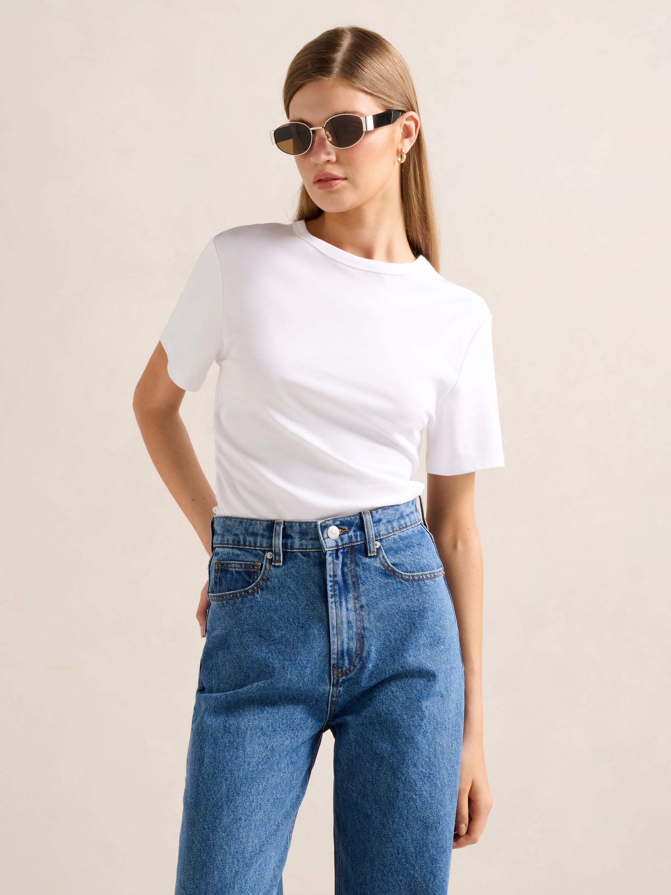 Saskia Boxy Tee