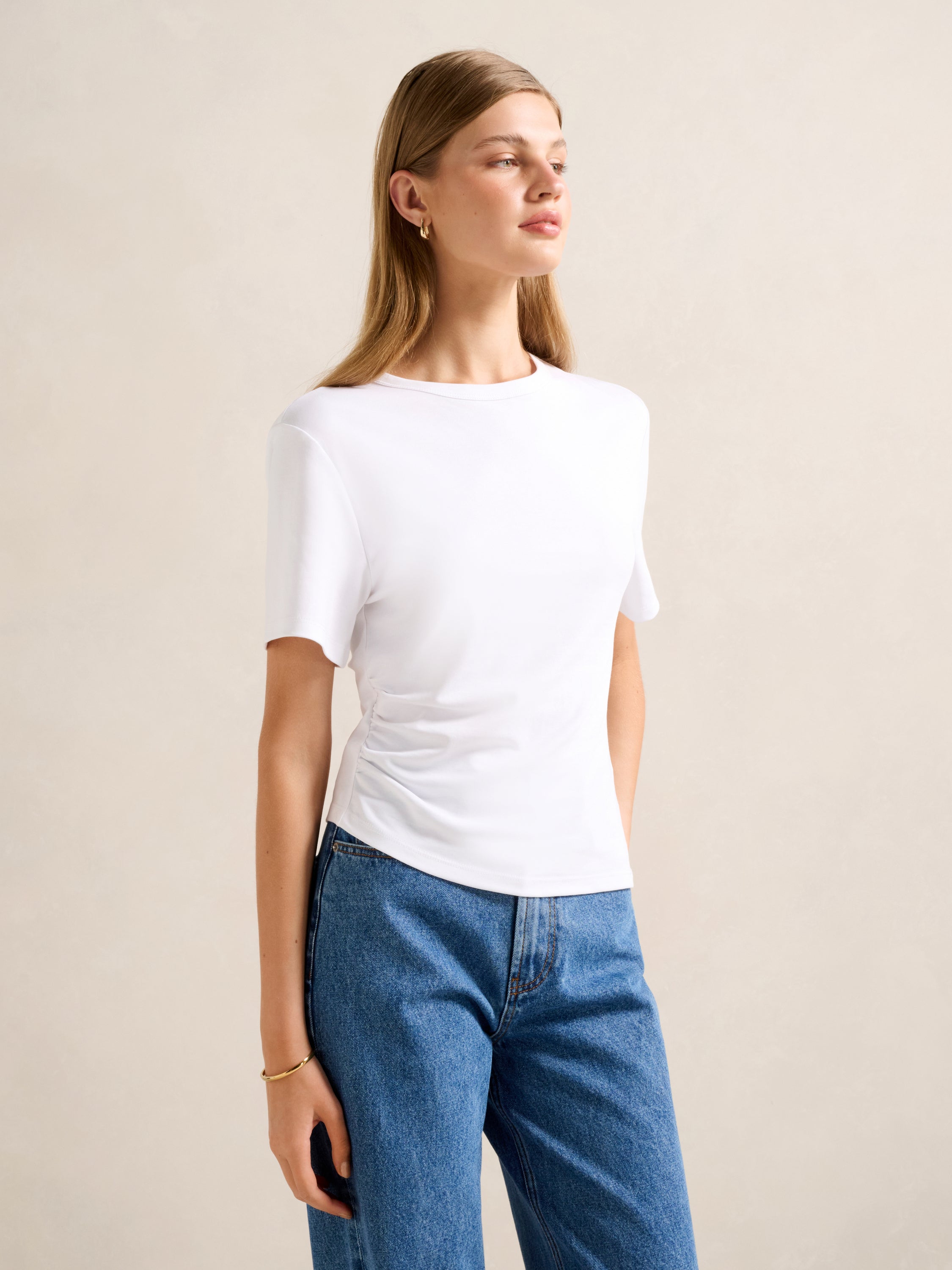 Saskia Boxy Tee