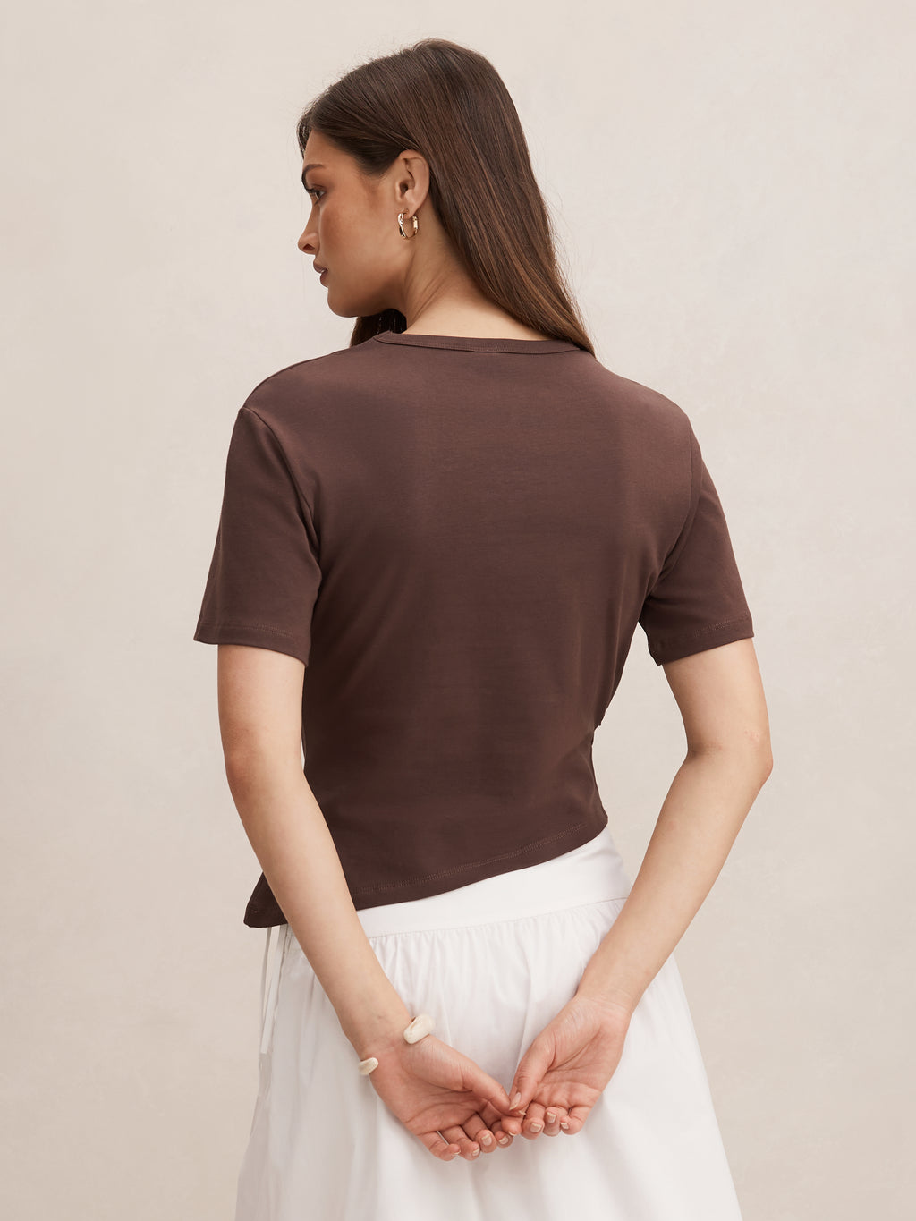 Saskia Boxy Tee
