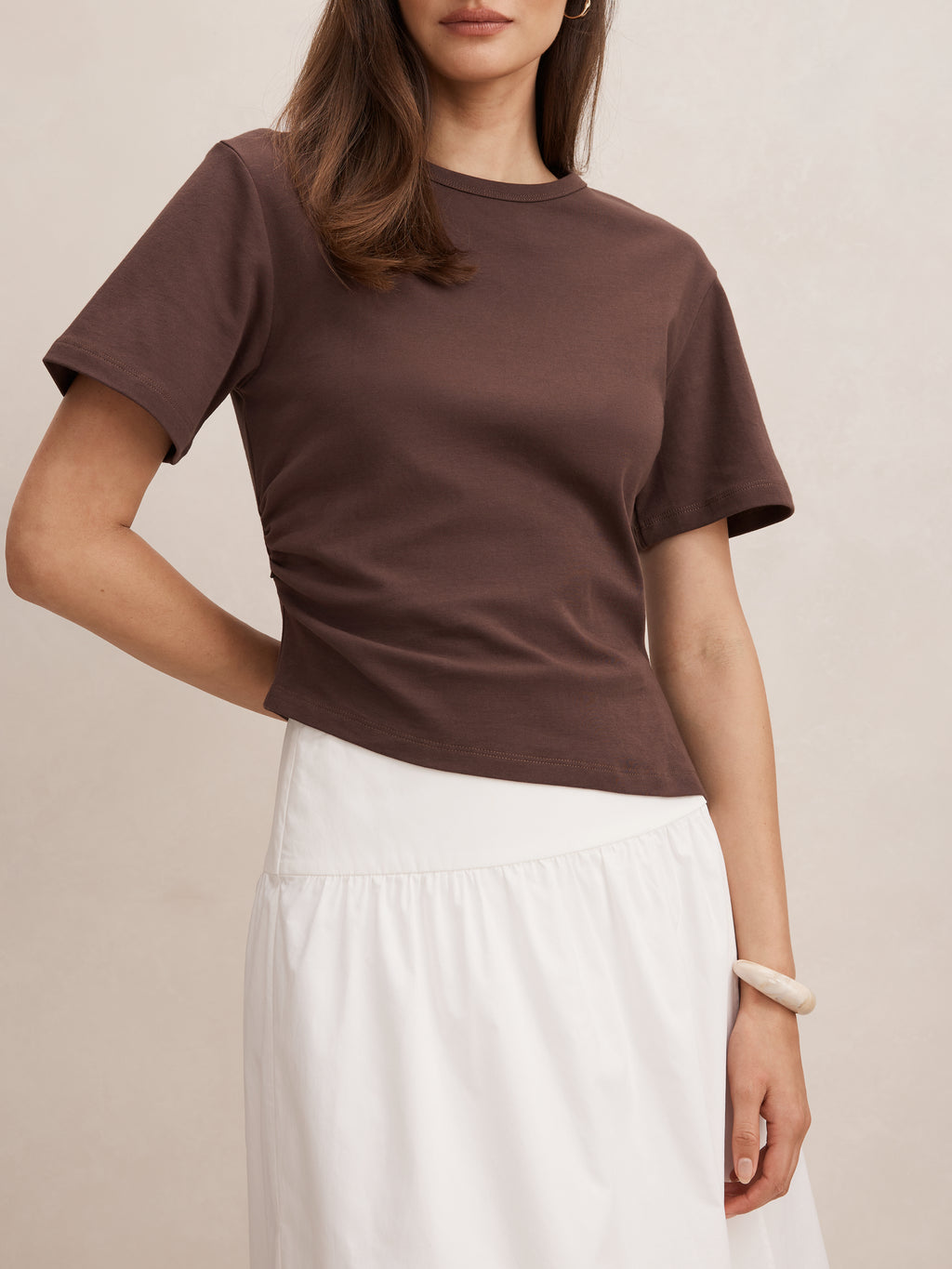 Saskia Boxy Tee