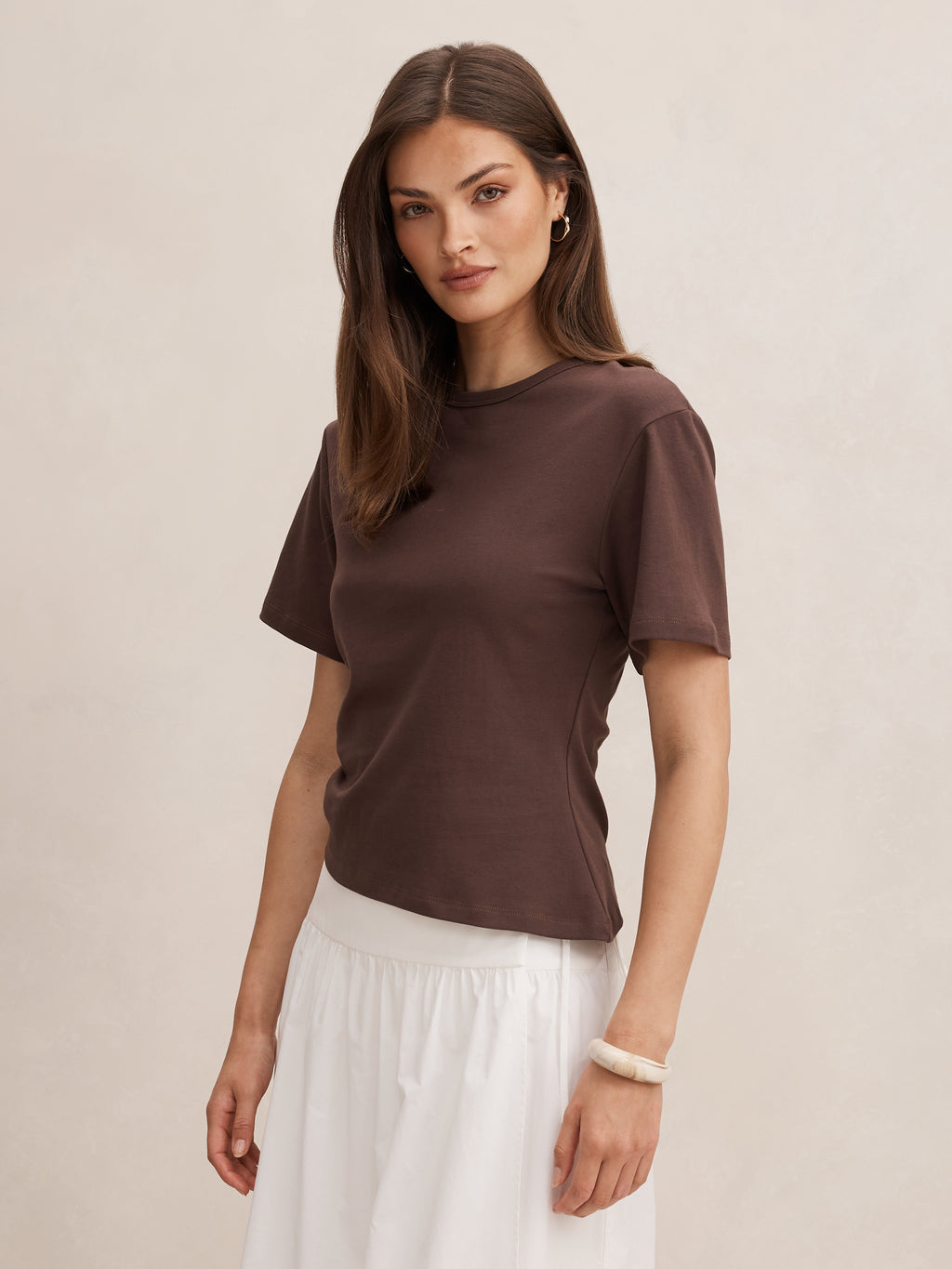 Saskia Boxy Tee