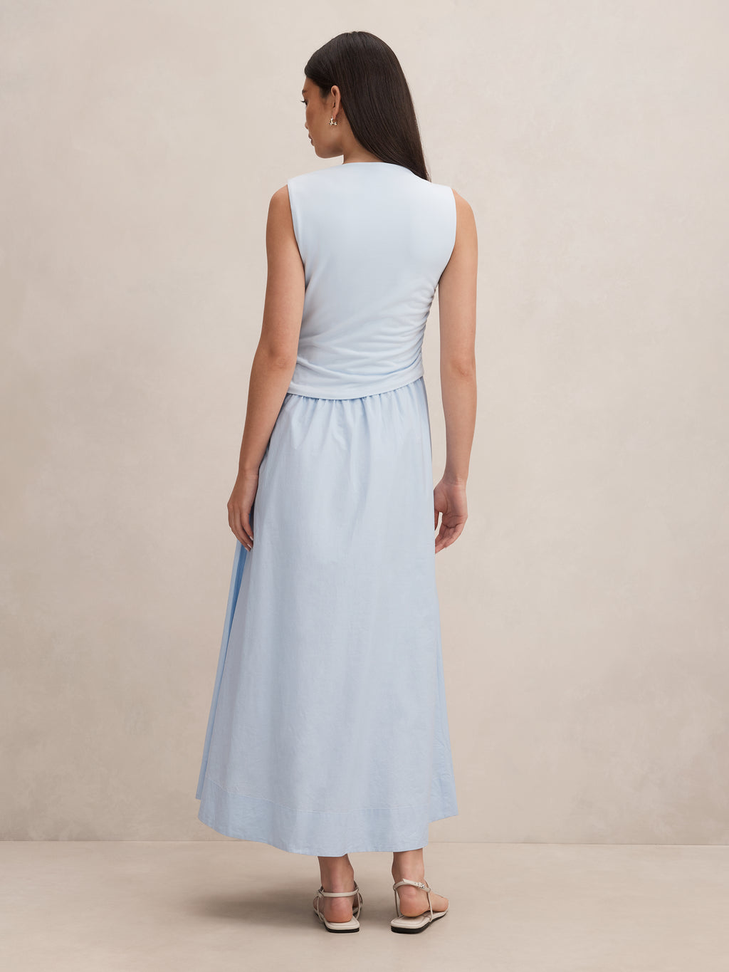 Felicity Asym 2 in 1 Midi Dress