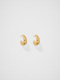 Gabbie Curve Hoop