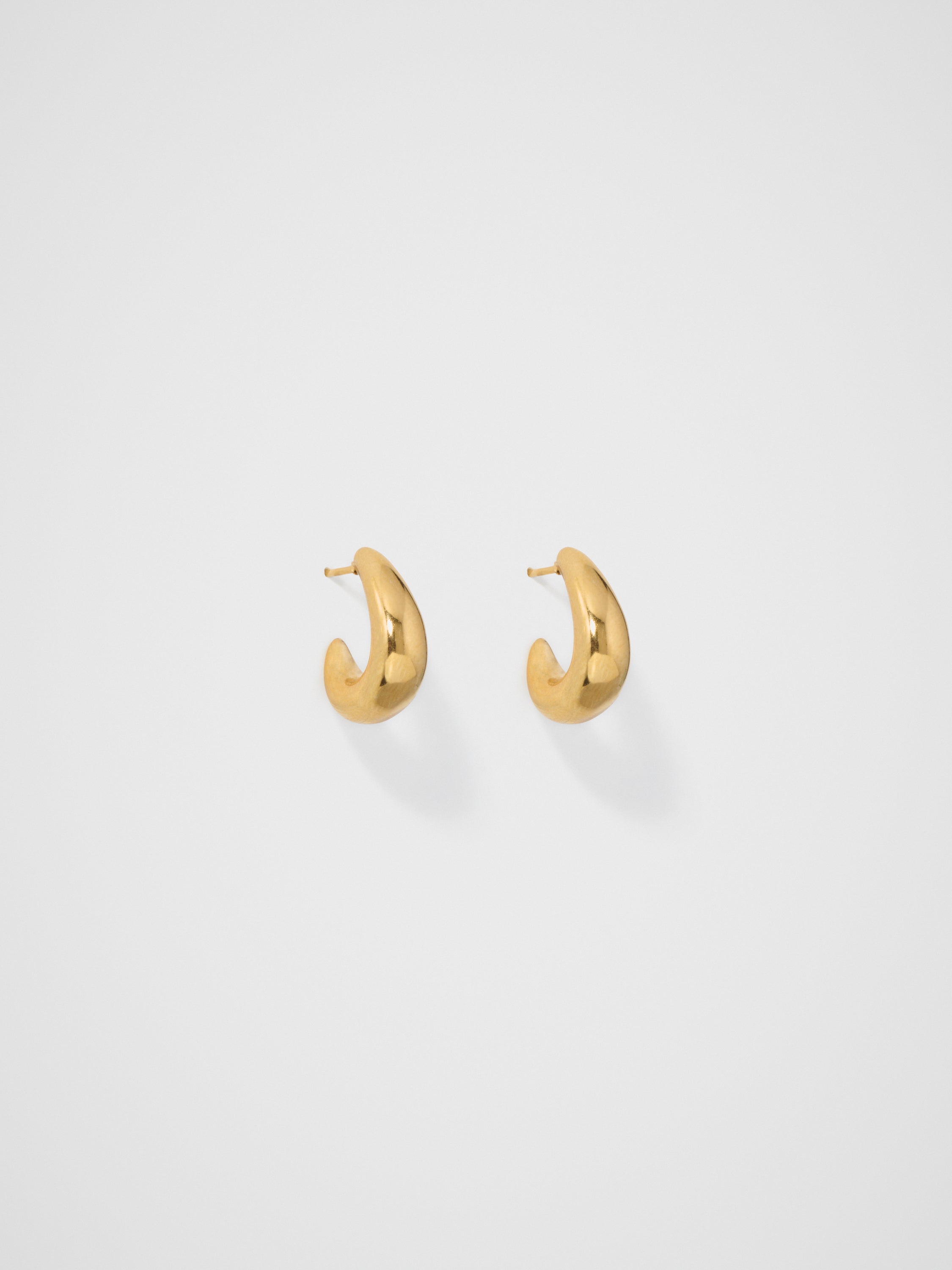 Gabbie Curve Hoop