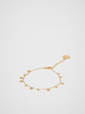 Yasmin Charm Disc Bracelet