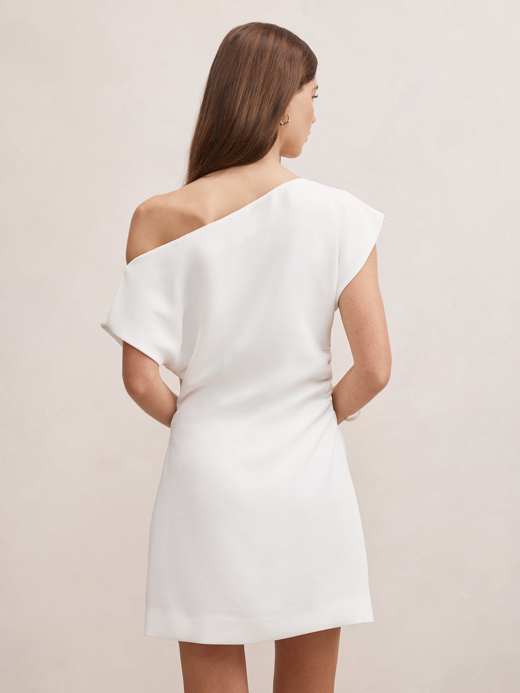 Danielle Asymmetrical Mini dress