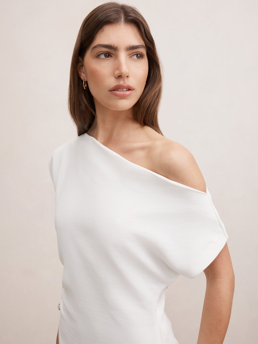 Danielle Asymmetrical Mini dress