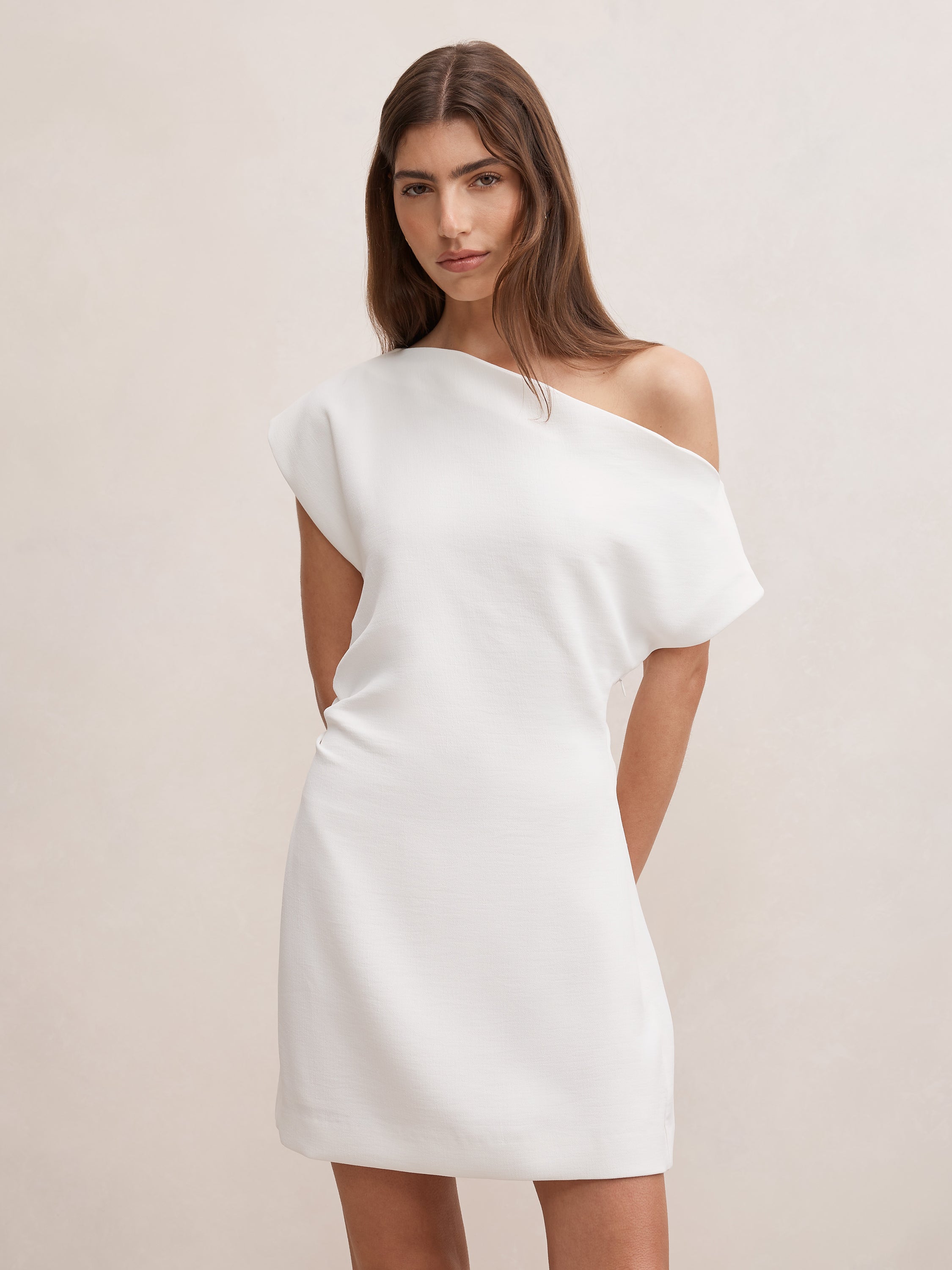 Danielle Asymmetrical Mini dress