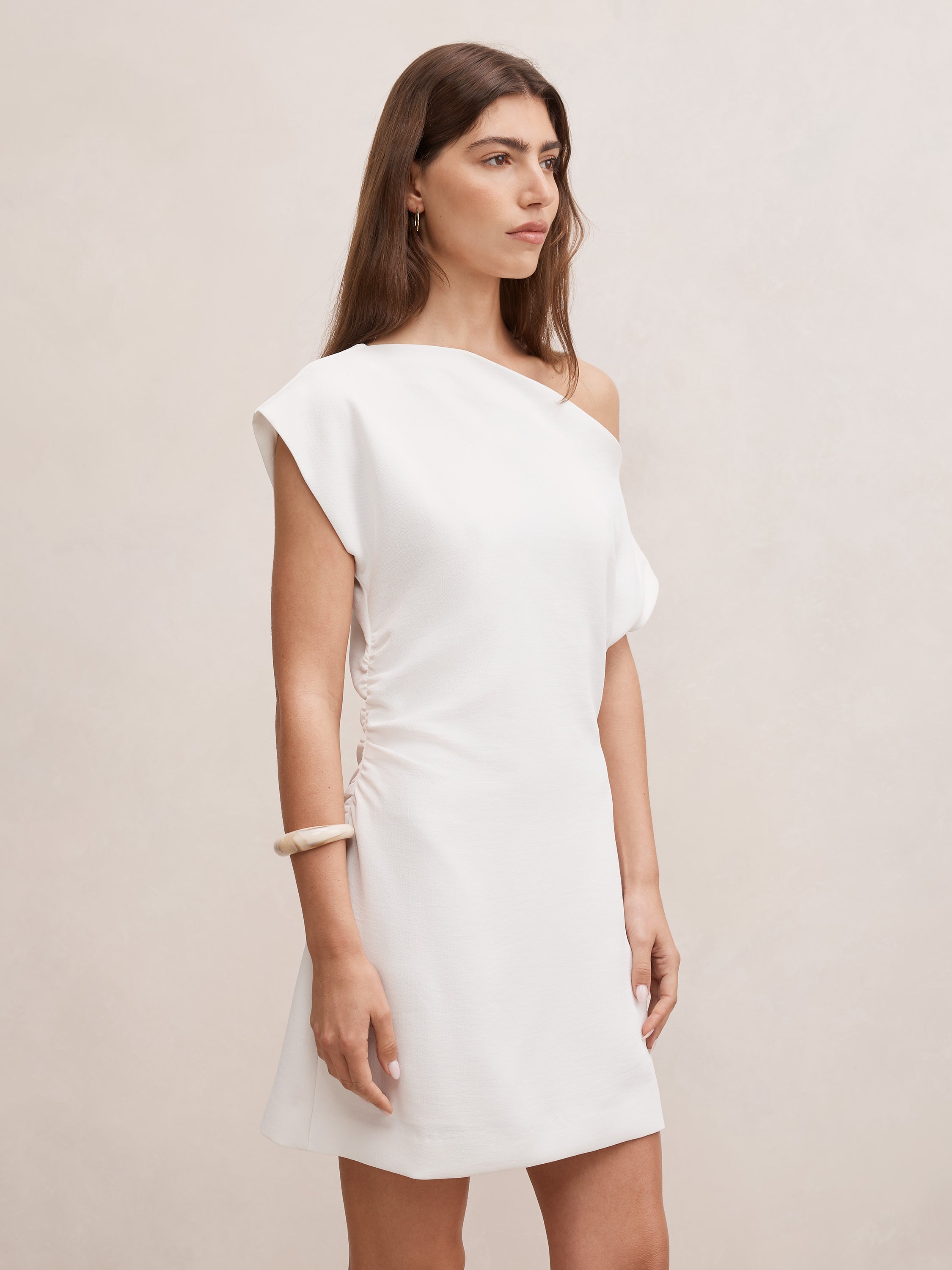 Danielle Asymmetrical Mini dress