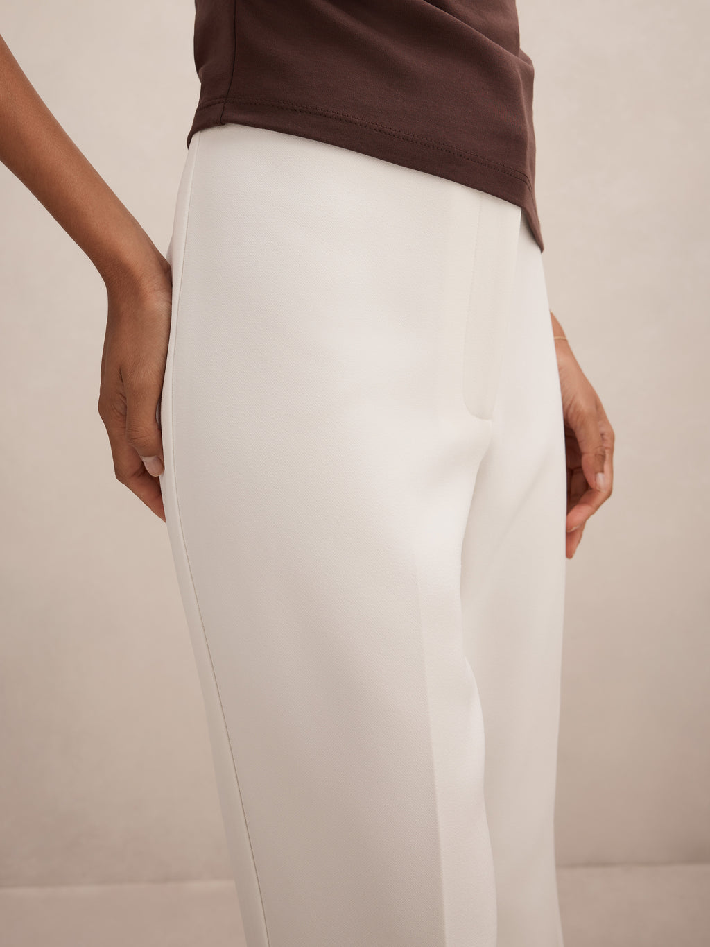 Faith Petite Flare Pant