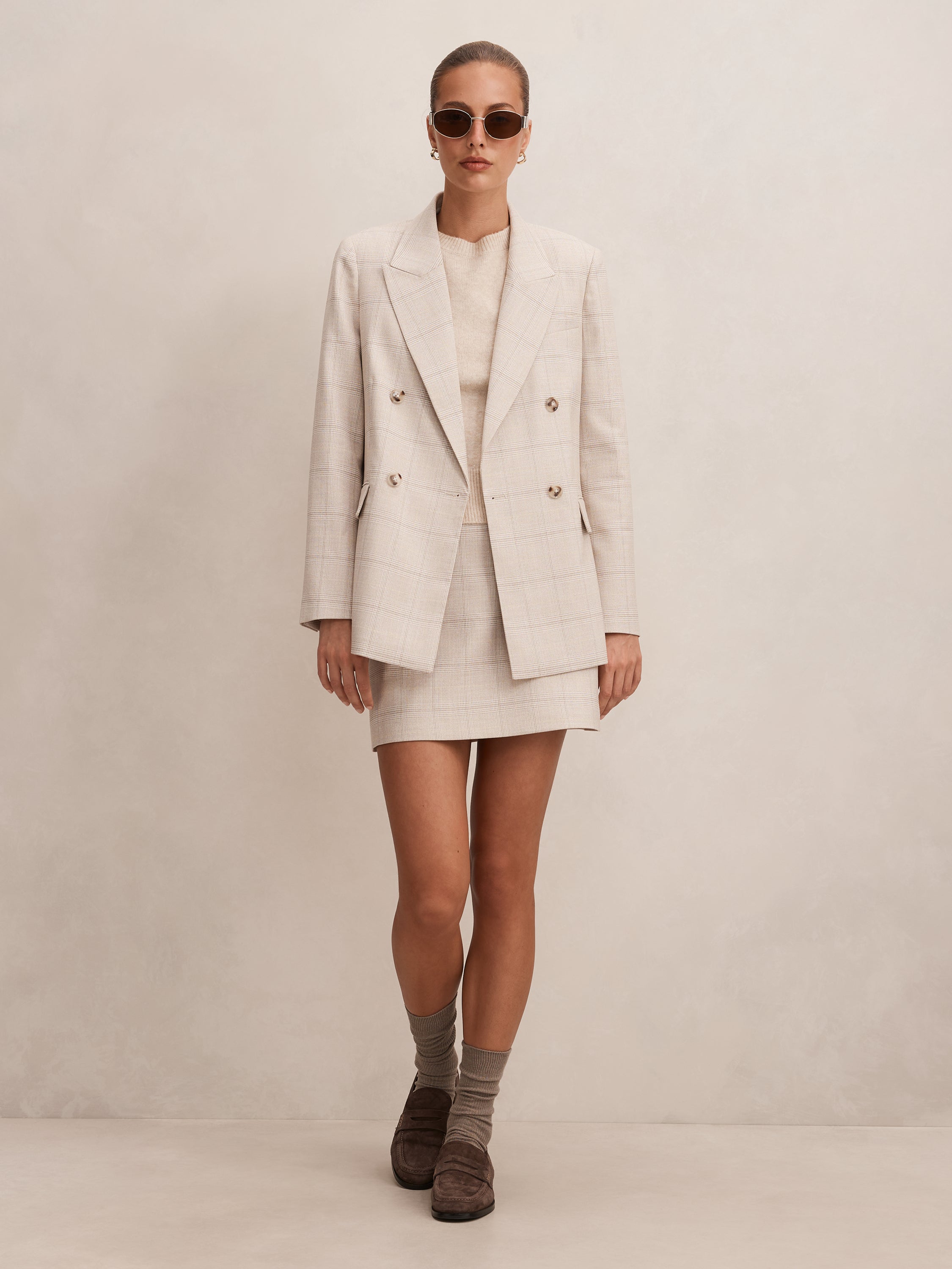 Lottie Double Breasted Blazer