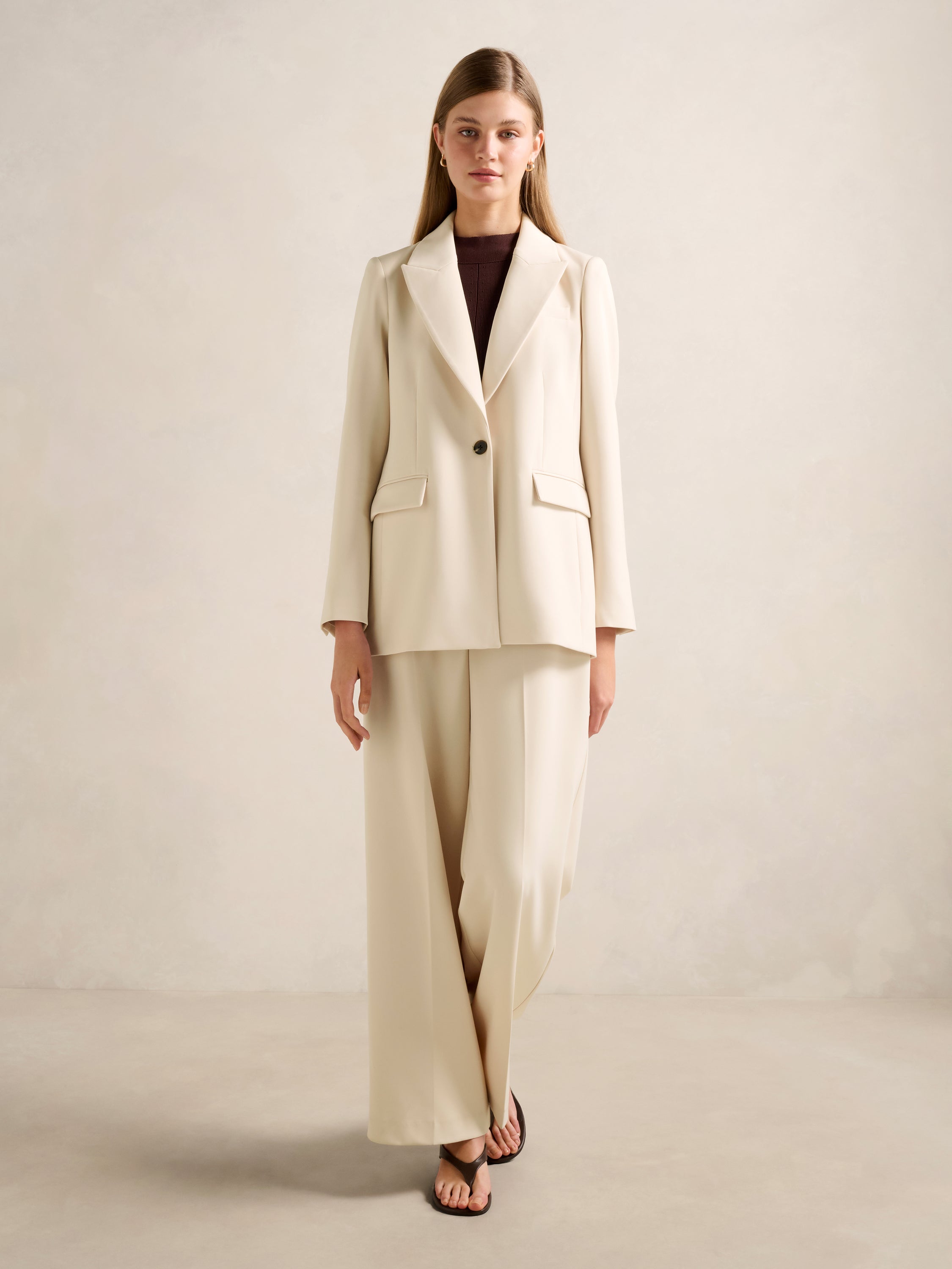 Oaklyn Single Breasted Blazer