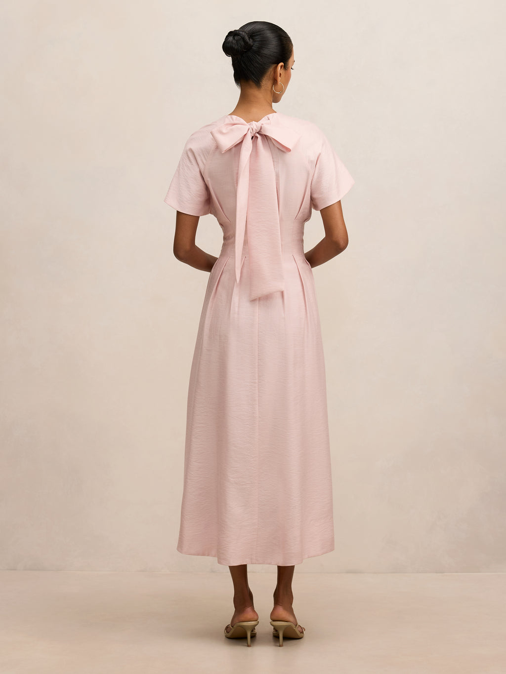 Everly Petite Seam Midi Dress