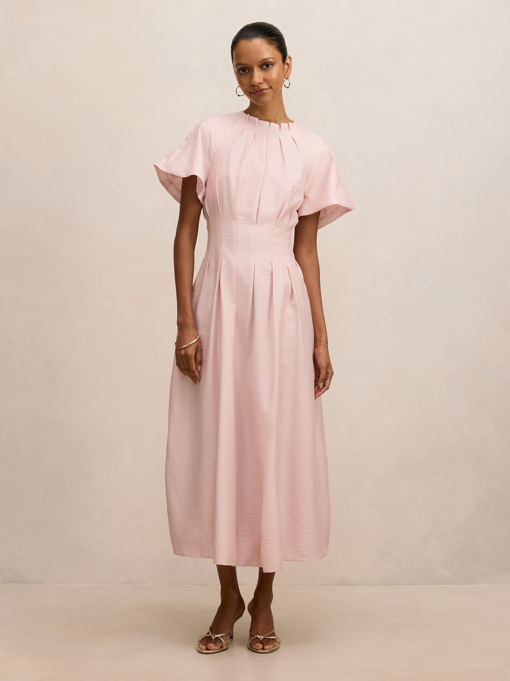Everly Petite Seam Midi Dress