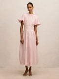 Everly Petite Seam Midi Dress
