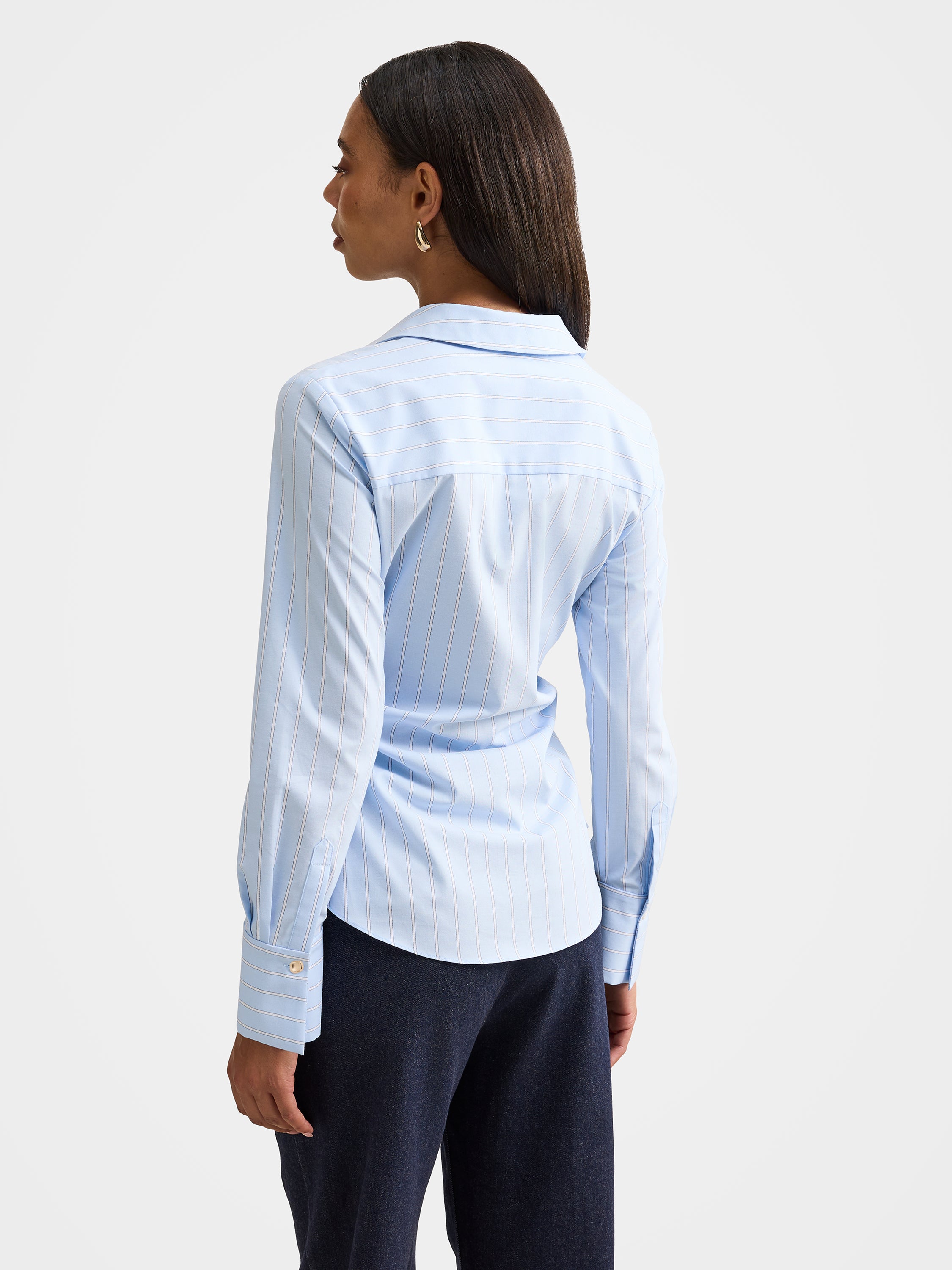 Ange Slim Fitted Shirt