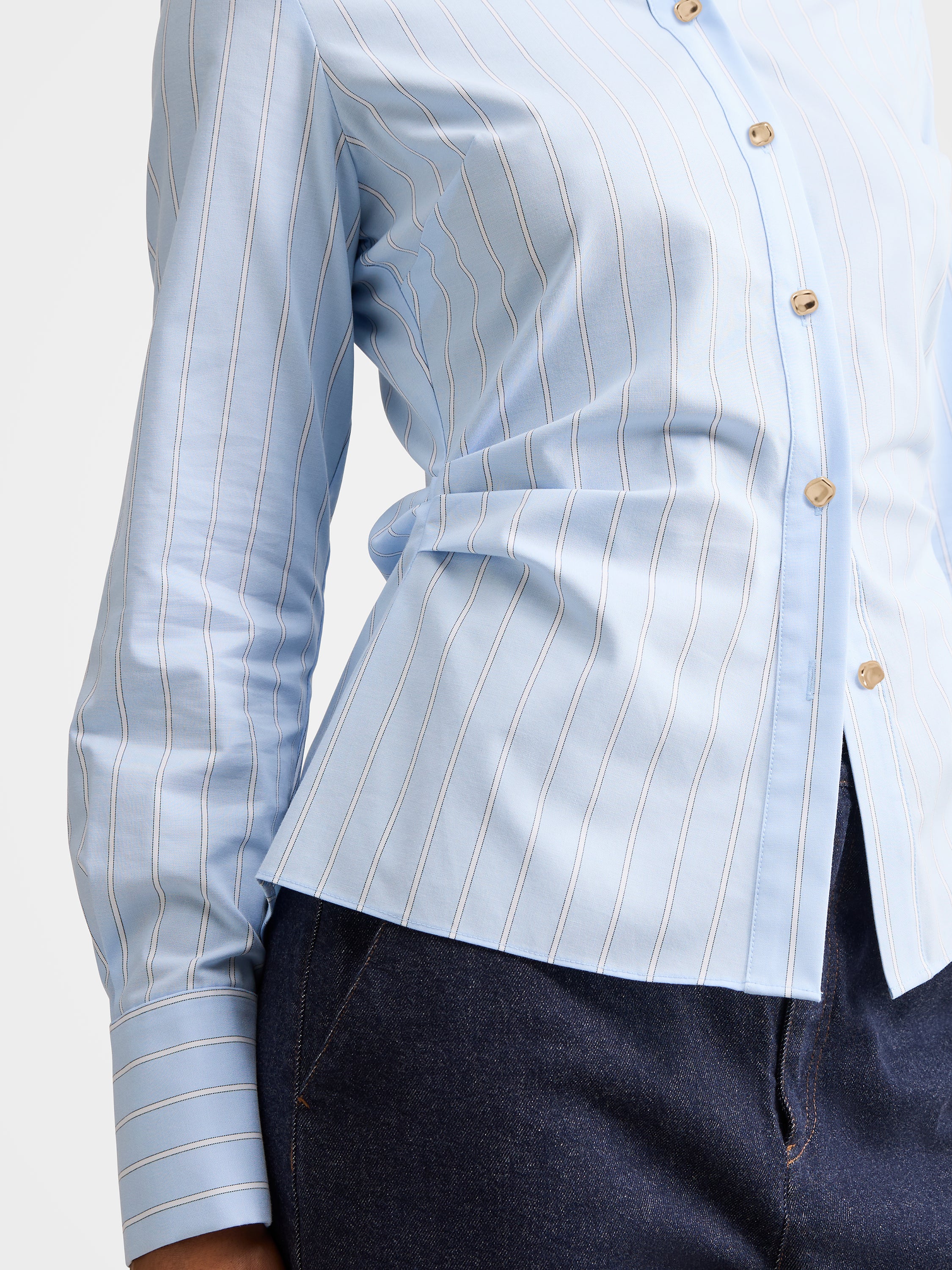 Ange Slim Fitted Shirt