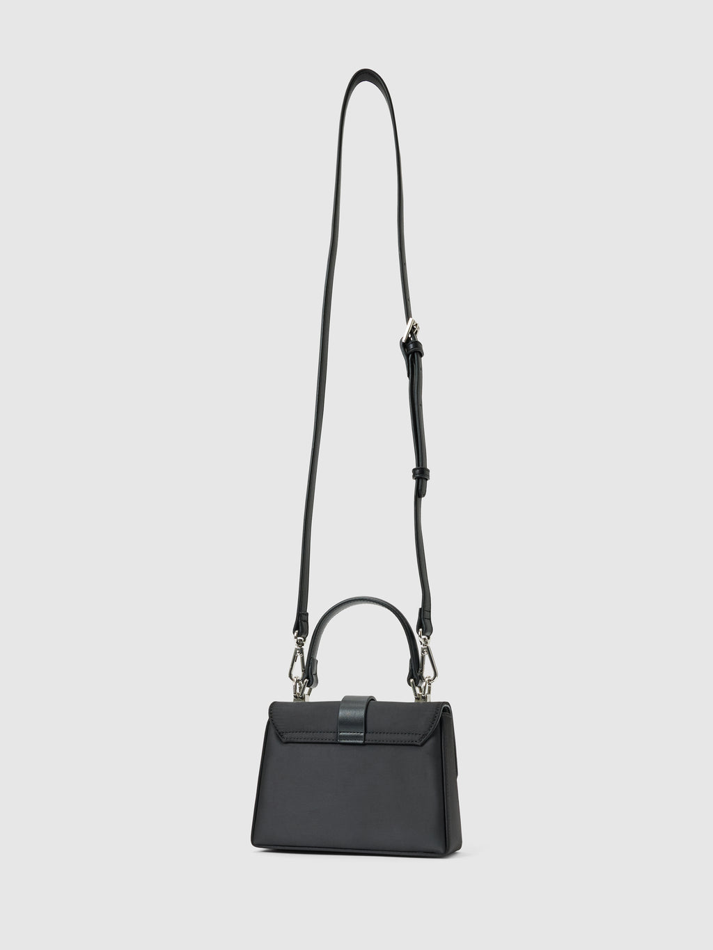 Donna Diamante Buckle Top Handle