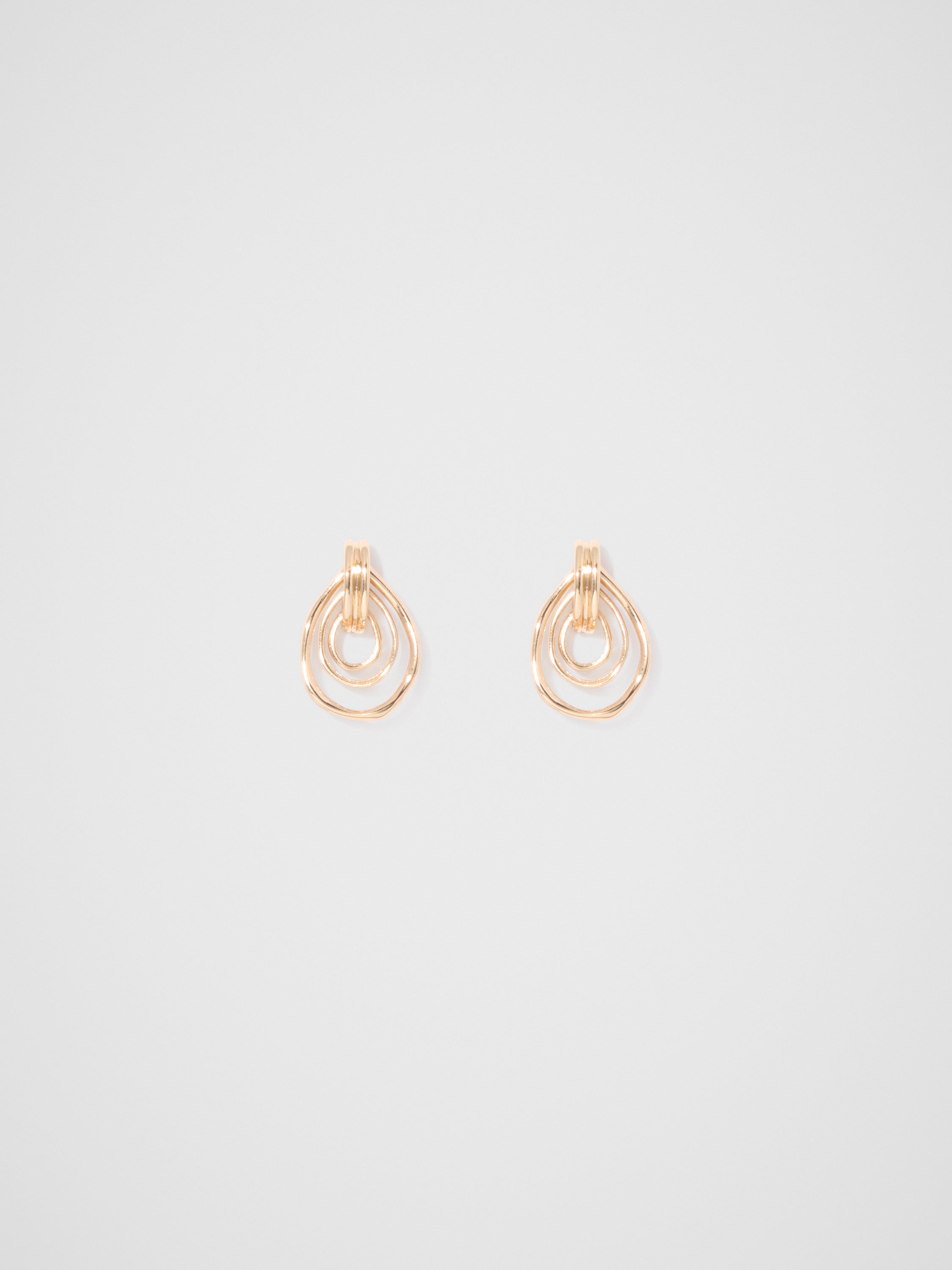 Olivia Organic Loop Earring
