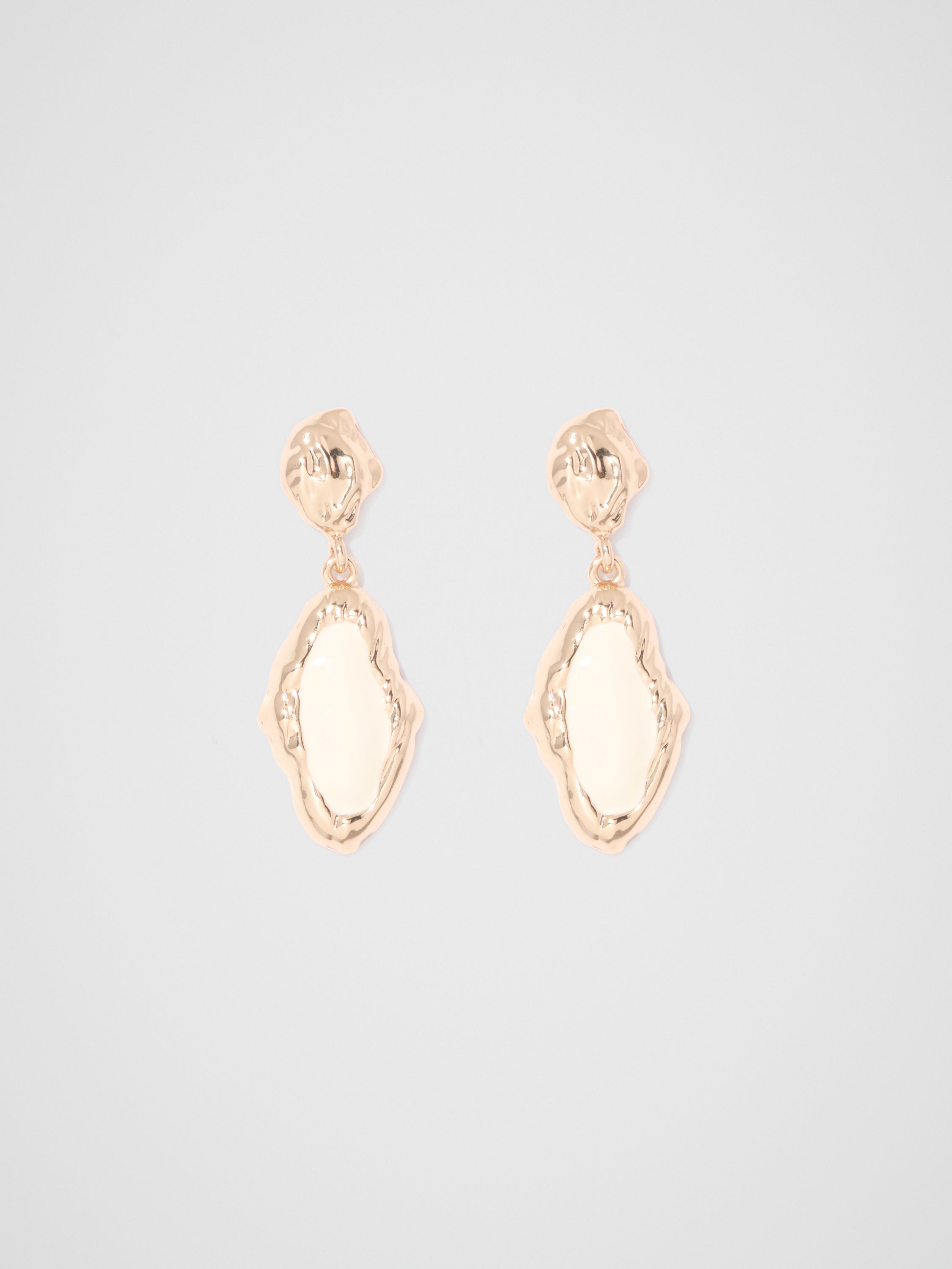 Signature Martha Molten Drop Earring