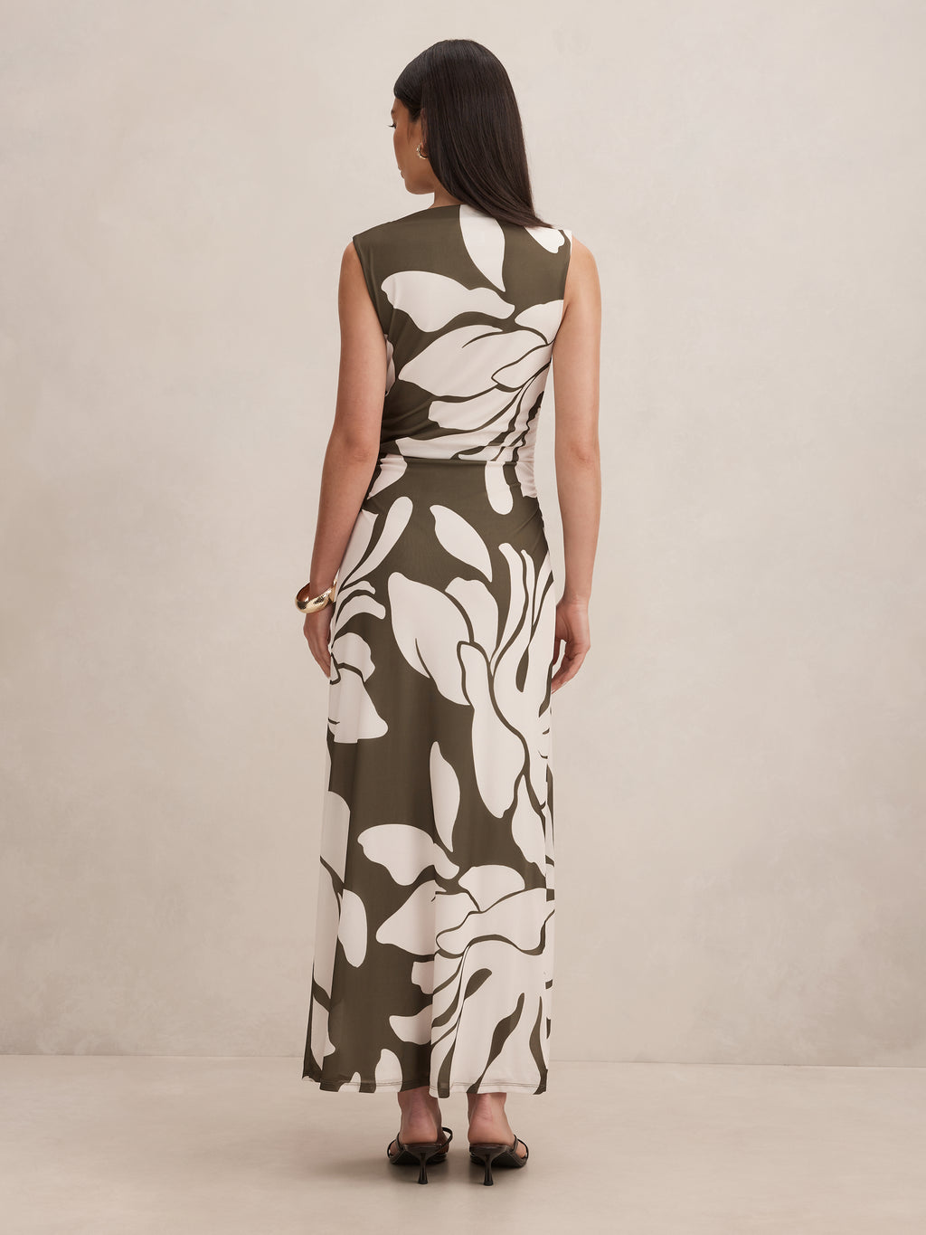 Allegra Mesh Midi Dress