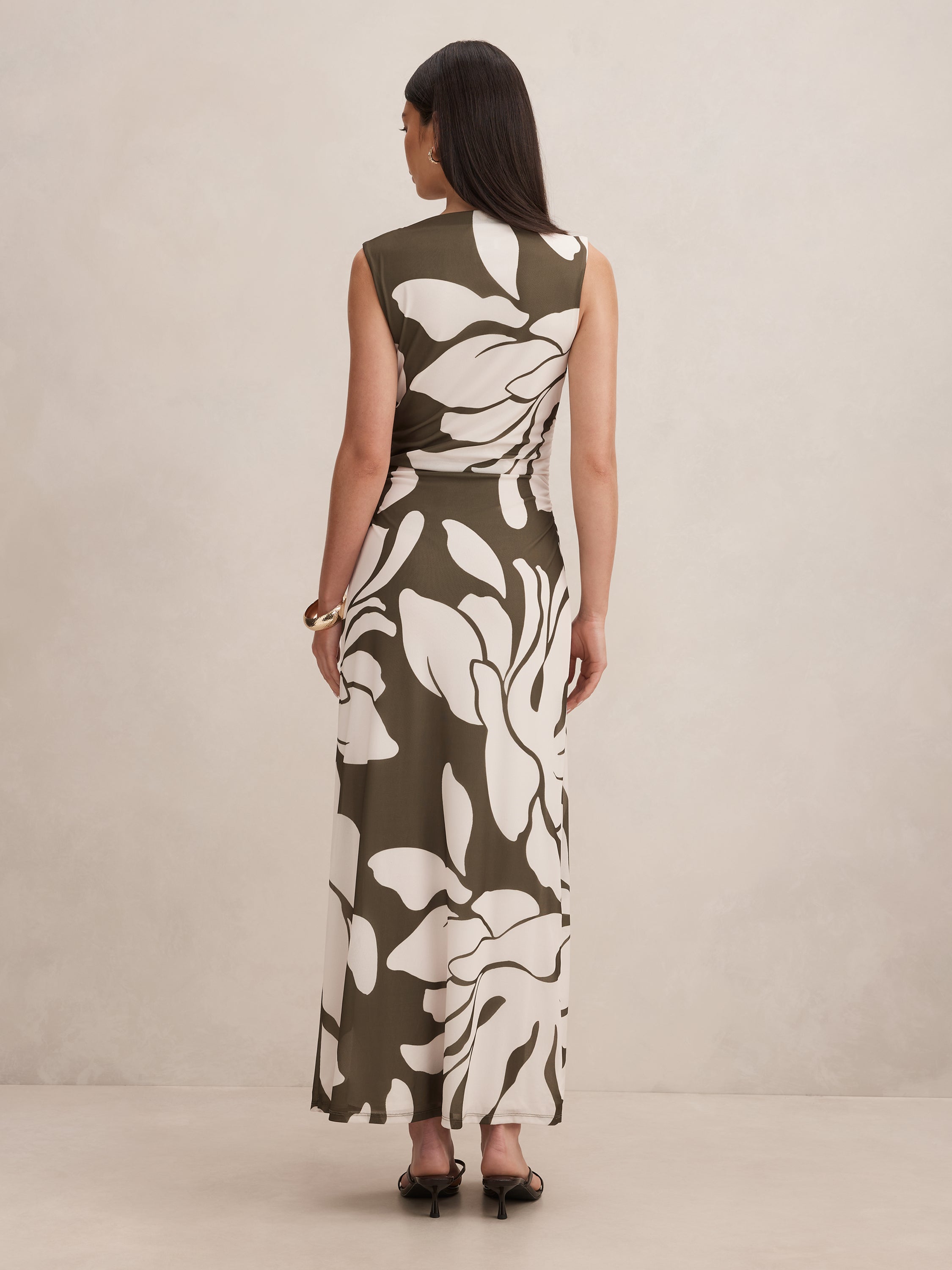 Allegra Mesh Midi Dress