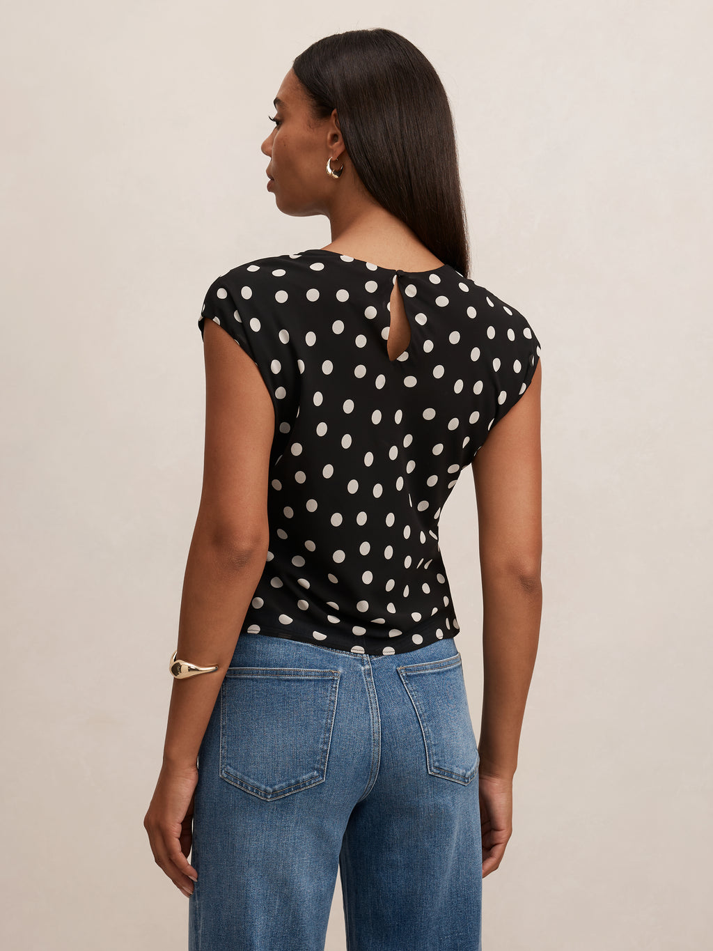 Frida Funnel Neck Top