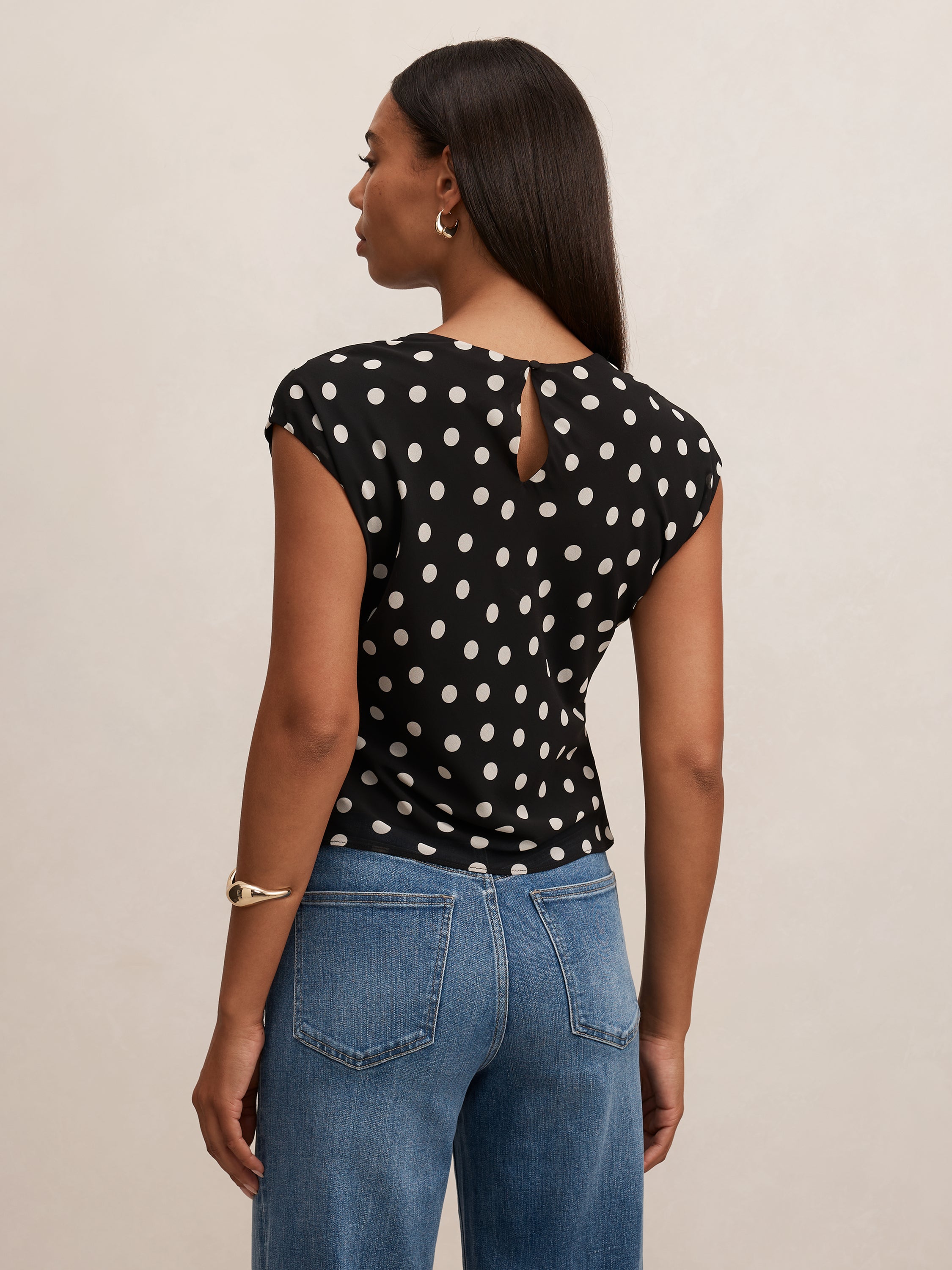 Frida Funnel Neck Top
