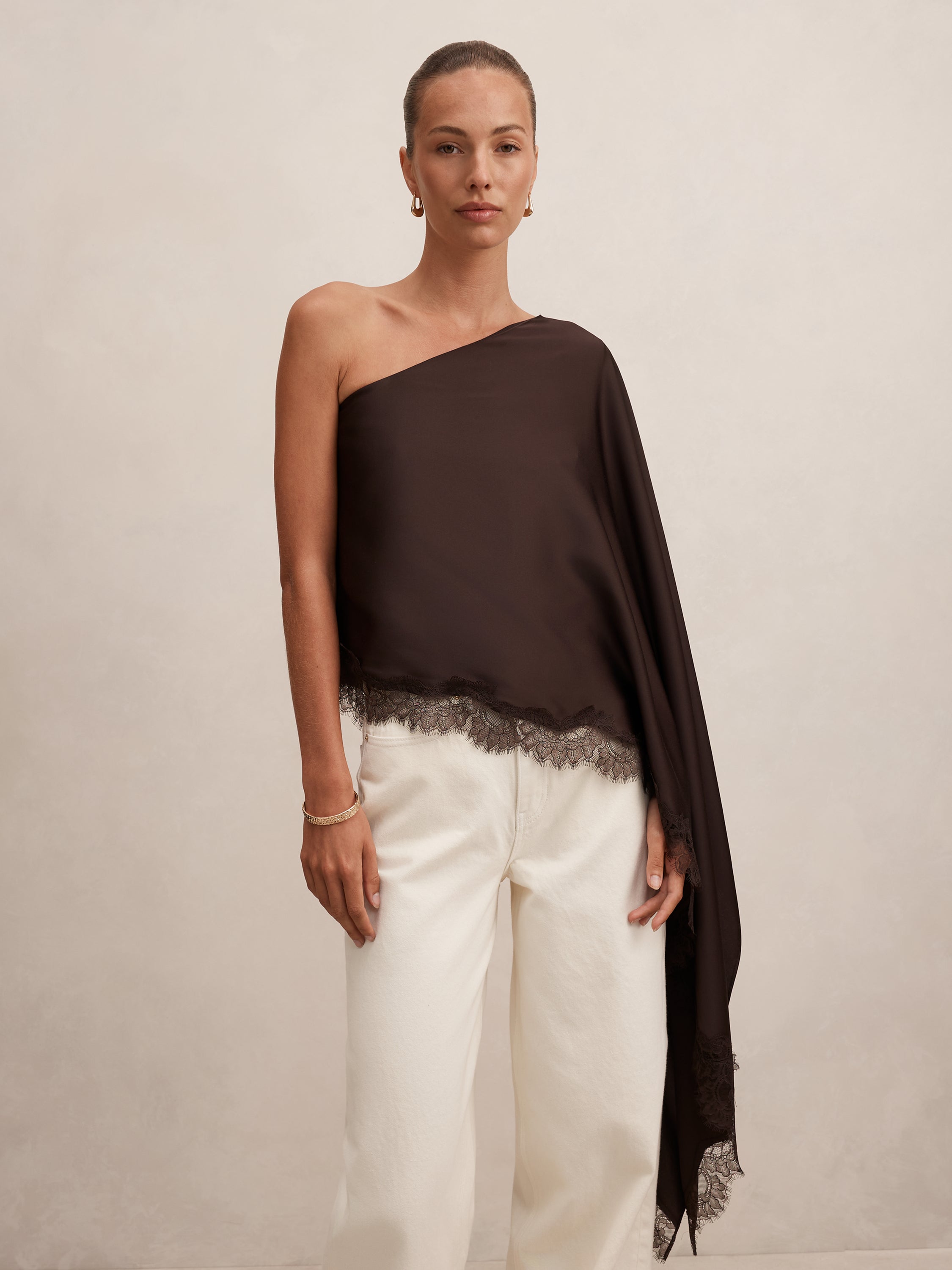Alanna Asymmetrical Top